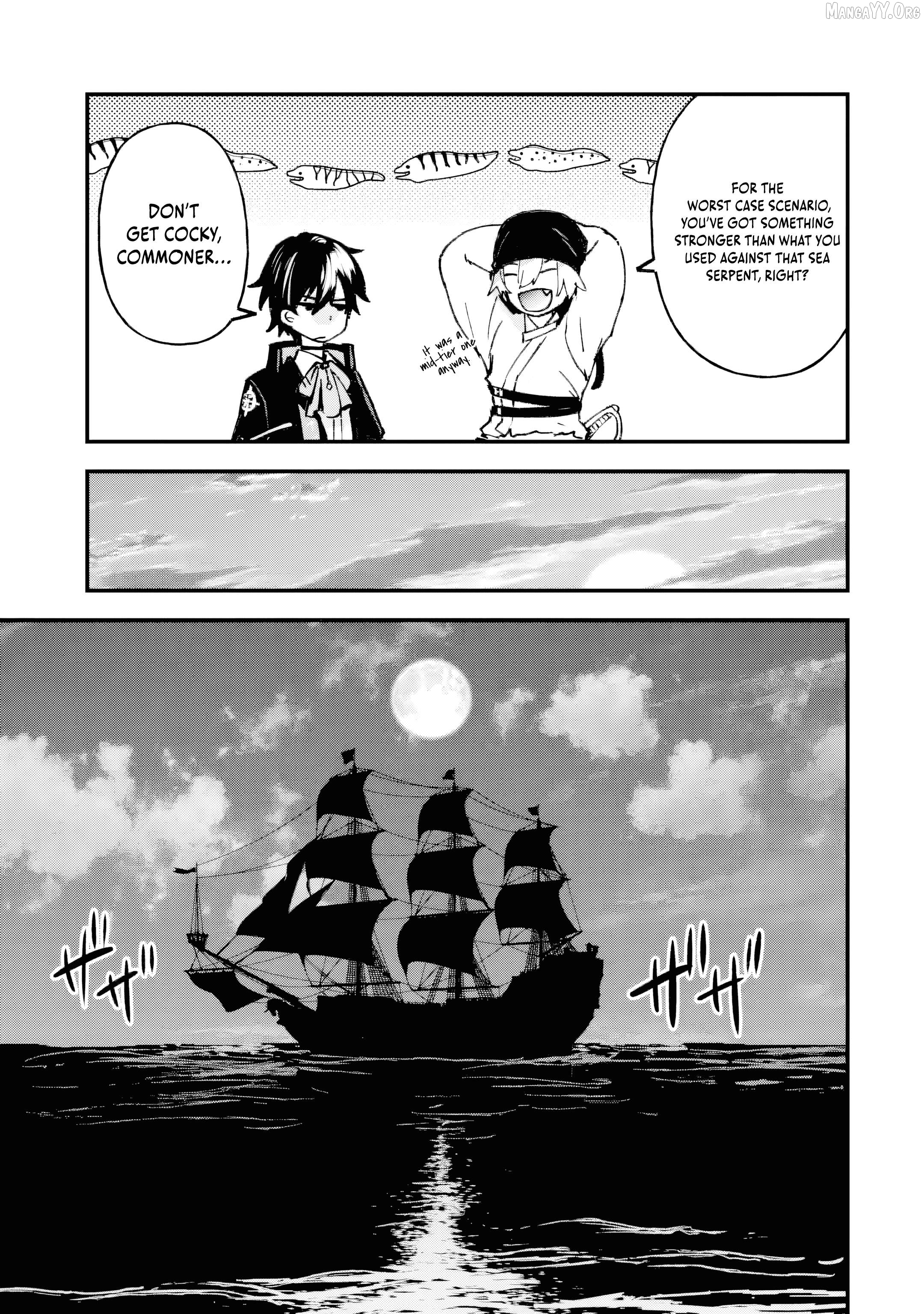 The Villainous Noble Quit Becoming One of the Four Heavenly Kings Because He Didn’t Want to Die Chapter 5.2 44 10