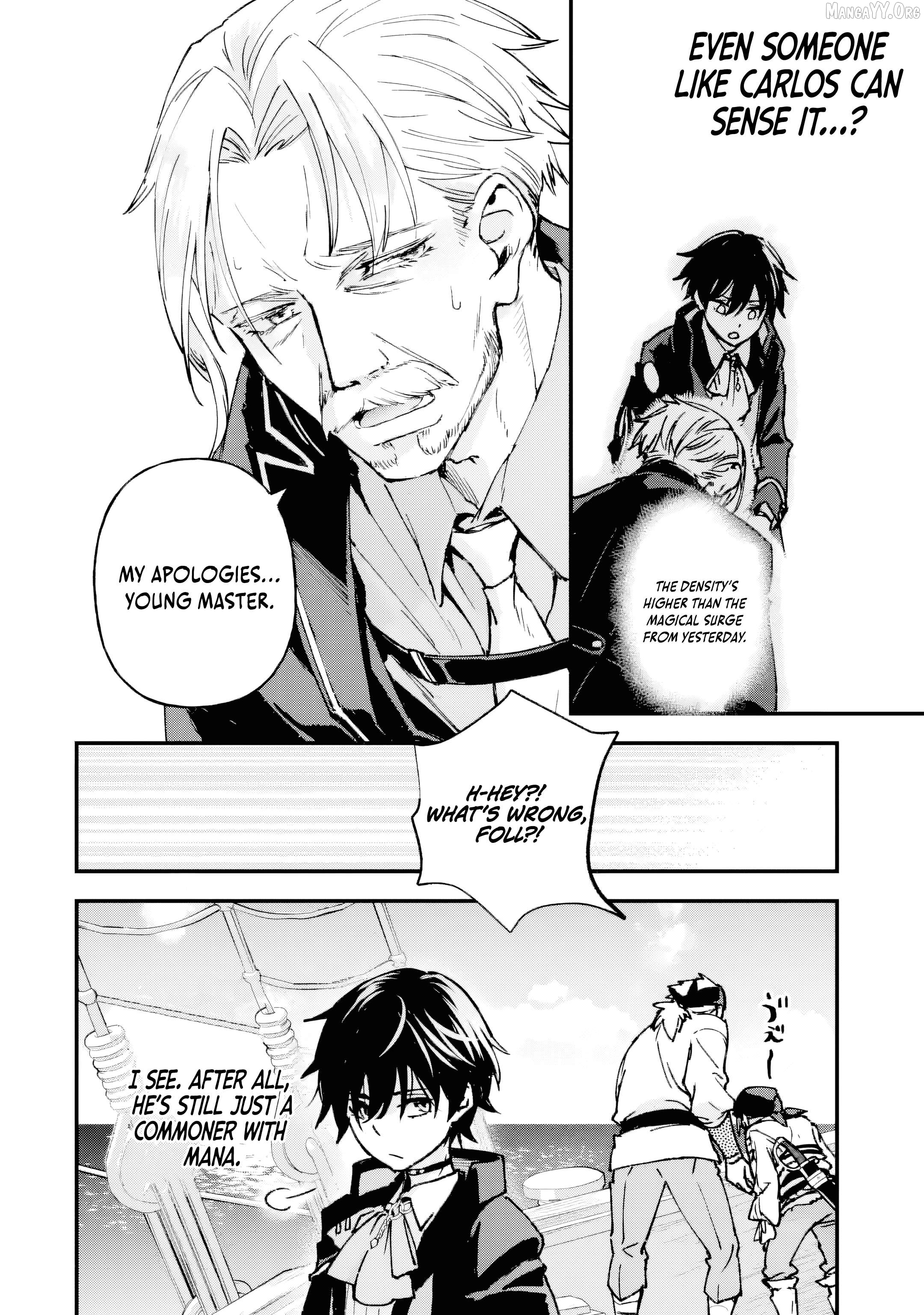 The Villainous Noble Quit Becoming One of the Four Heavenly Kings Because He Didn’t Want to Die Chapter 5.2 37 3