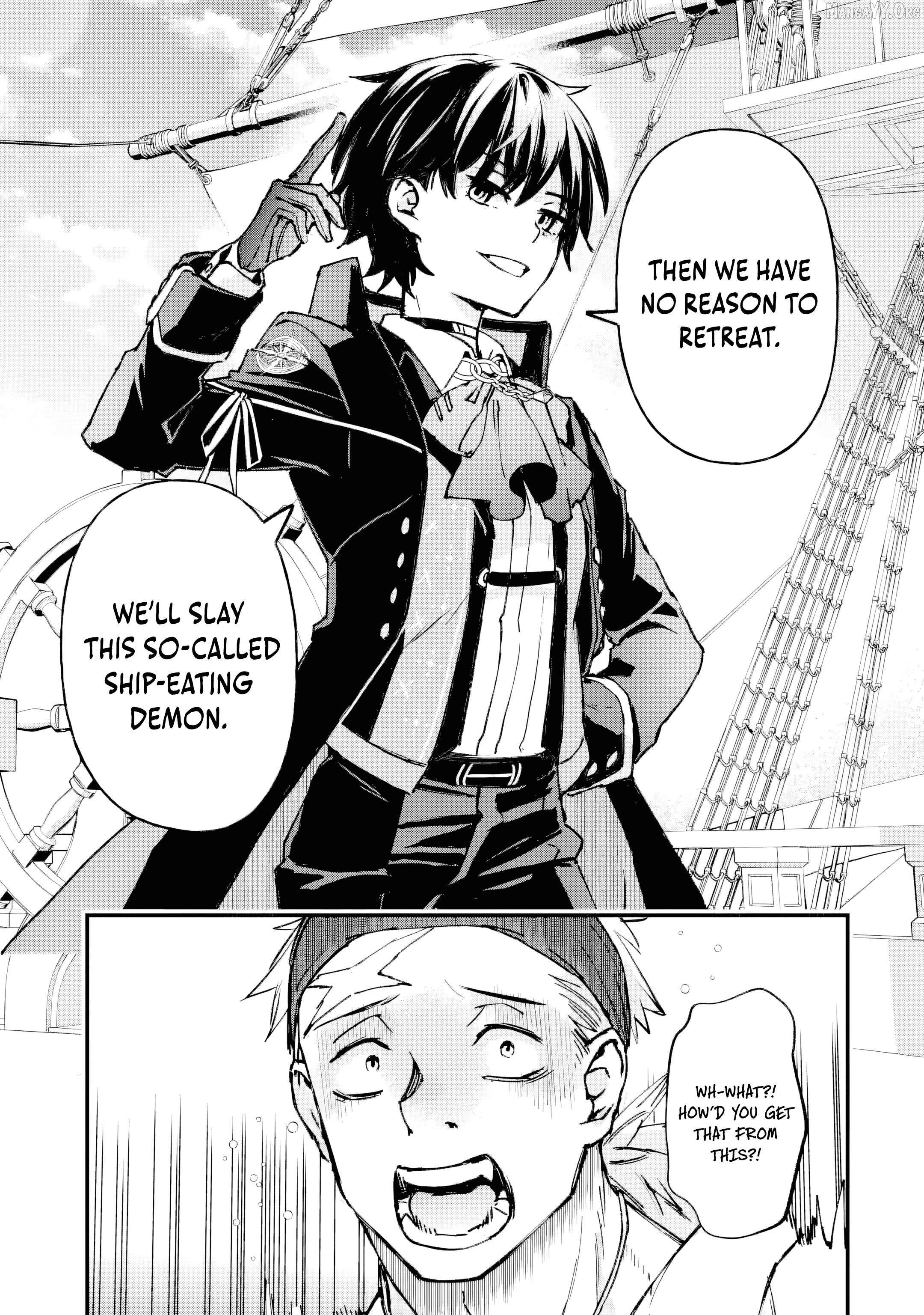 The Villainous Noble Quit Becoming One of the Four Heavenly Kings Because He Didn’t Want to Die Chapter 5.2 40 6