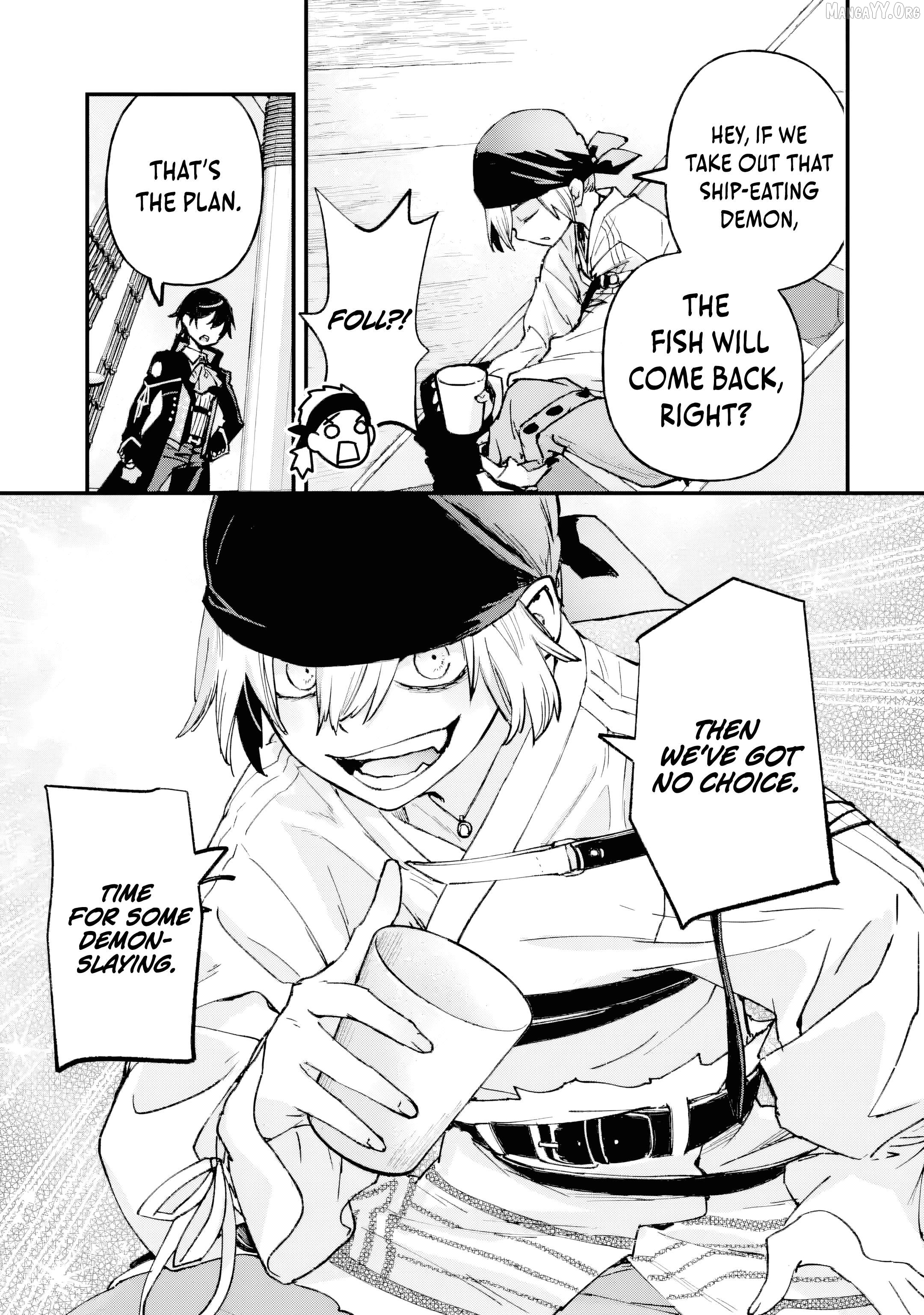 The Villainous Noble Quit Becoming One of the Four Heavenly Kings Because He Didn’t Want to Die Chapter 5.2 42 8