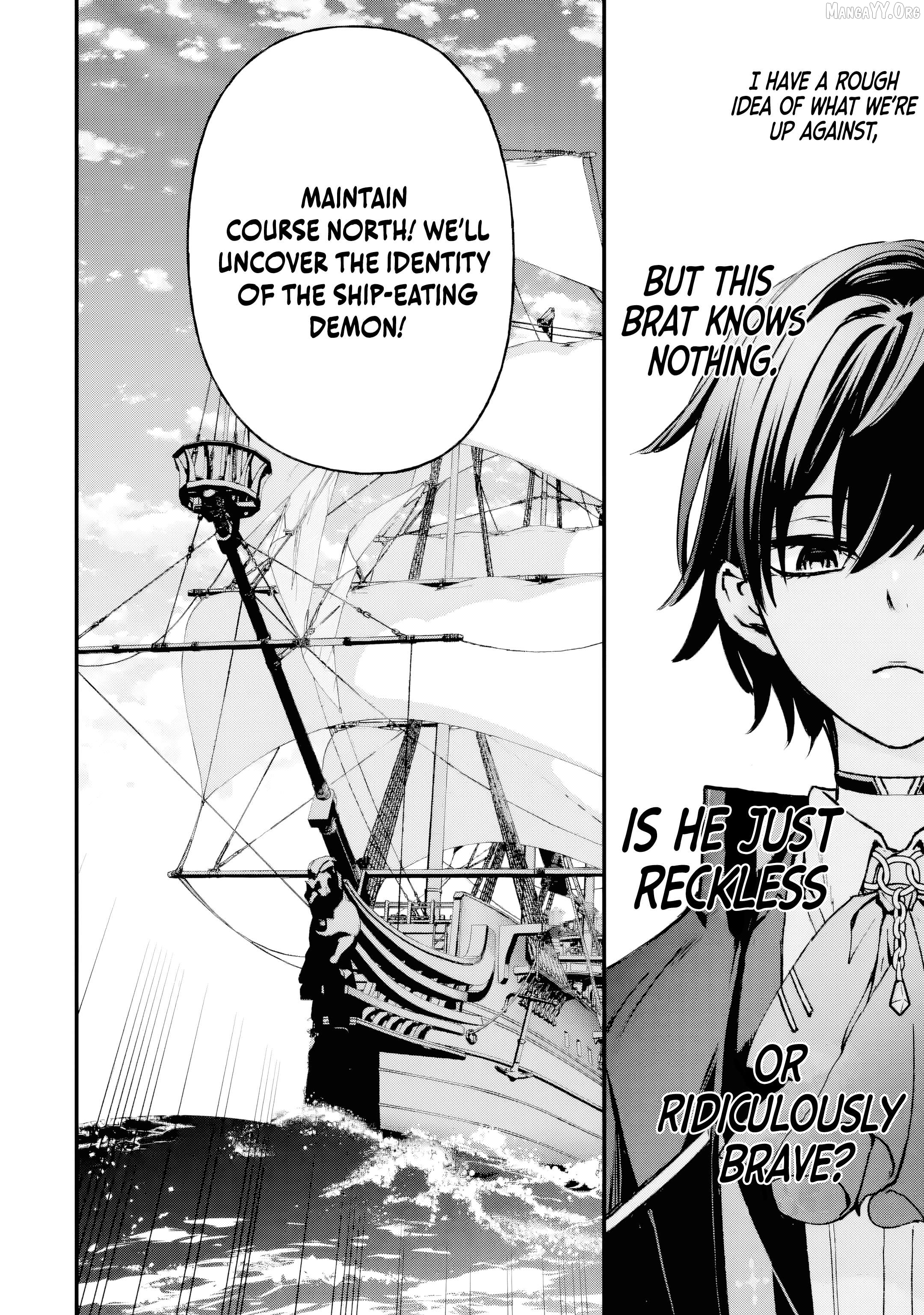 The Villainous Noble Quit Becoming One of the Four Heavenly Kings Because He Didn’t Want to Die Chapter 5.2 43 9