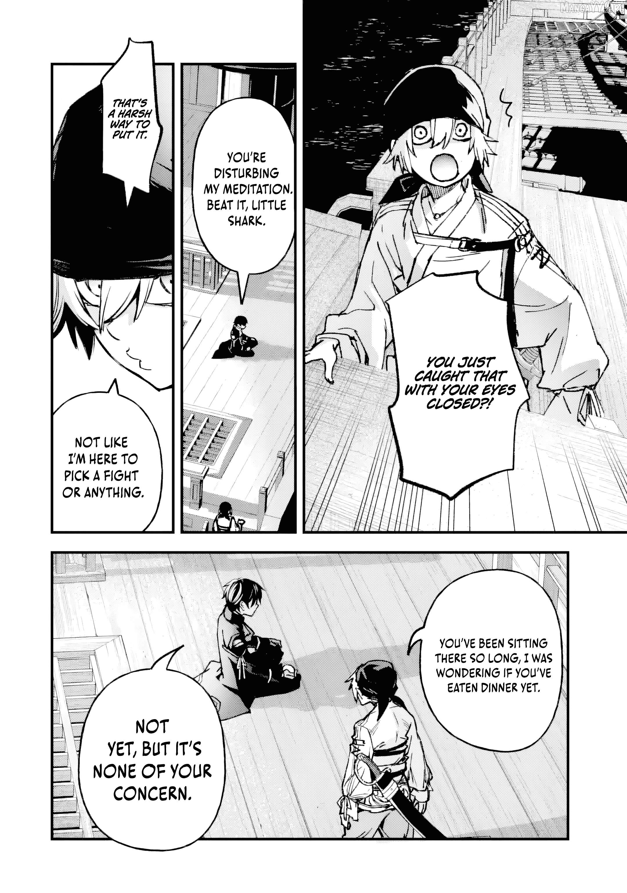 The Villainous Noble Quit Becoming One of the Four Heavenly Kings Because He Didn’t Want to Die Chapter 5.3 40 3