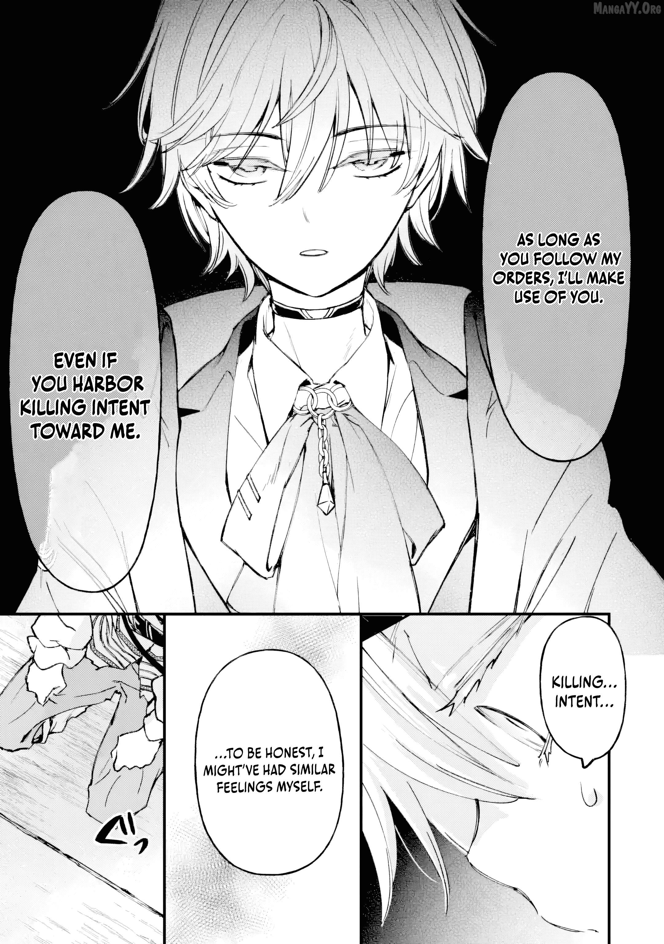 The Villainous Noble Quit Becoming One of the Four Heavenly Kings Because He Didn’t Want to Die Chapter 5.3 43 6