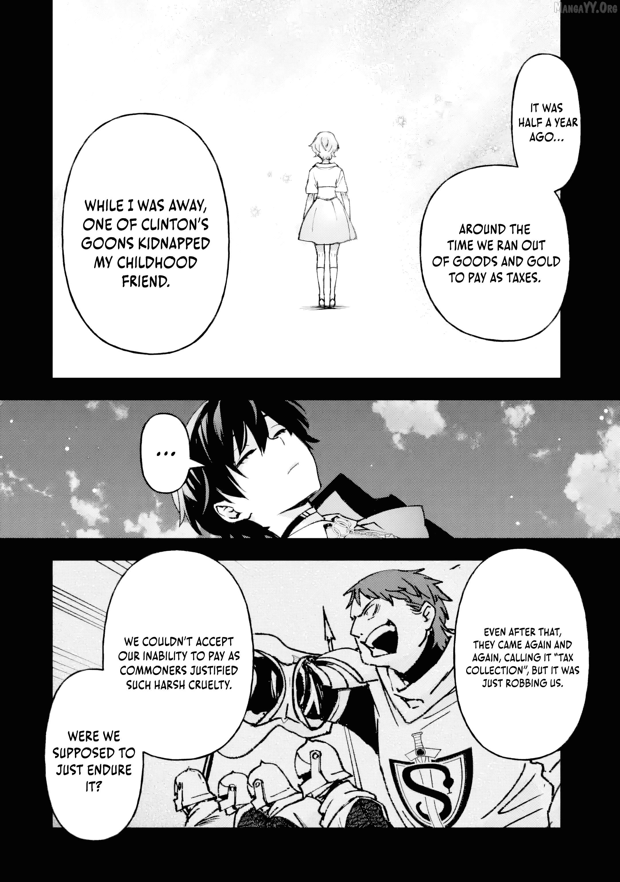 The Villainous Noble Quit Becoming One of the Four Heavenly Kings Because He Didn’t Want to Die Chapter 5.3 44 7