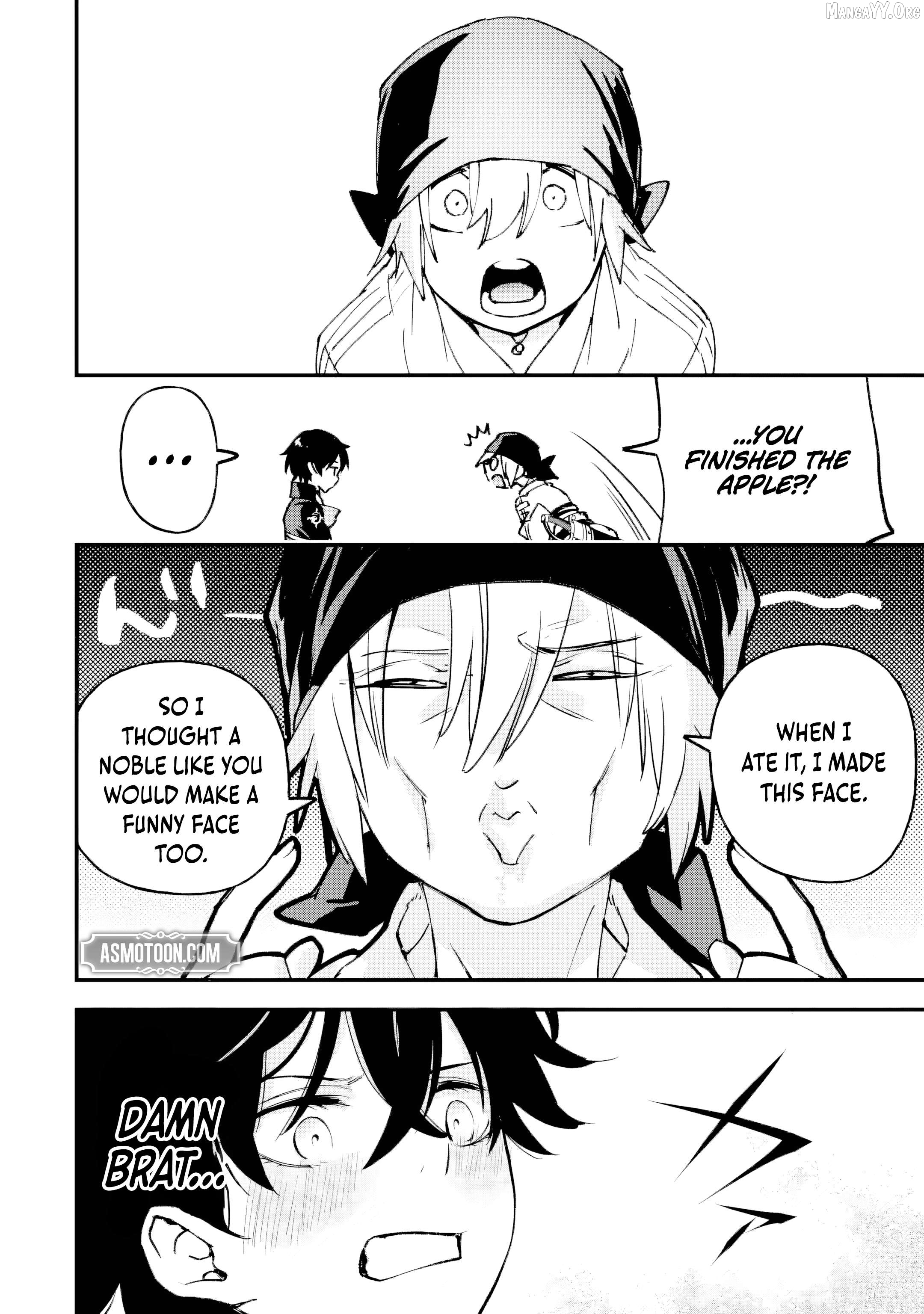 The Villainous Noble Quit Becoming One of the Four Heavenly Kings Because He Didn’t Want to Die Chapter 5.4 35 1