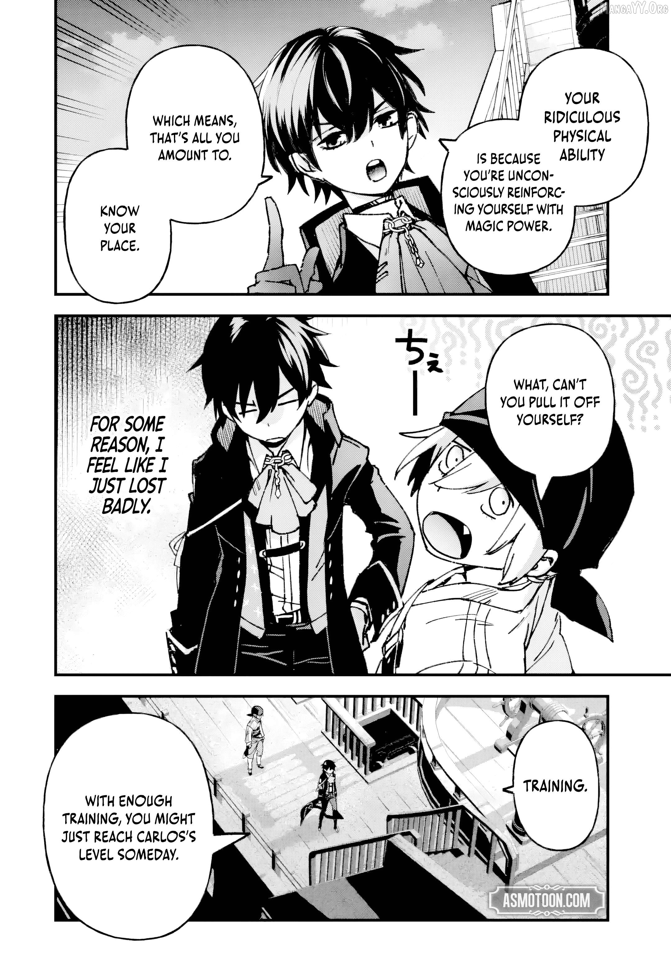 The Villainous Noble Quit Becoming One of the Four Heavenly Kings Because He Didn’t Want to Die Chapter 5.4 39 5