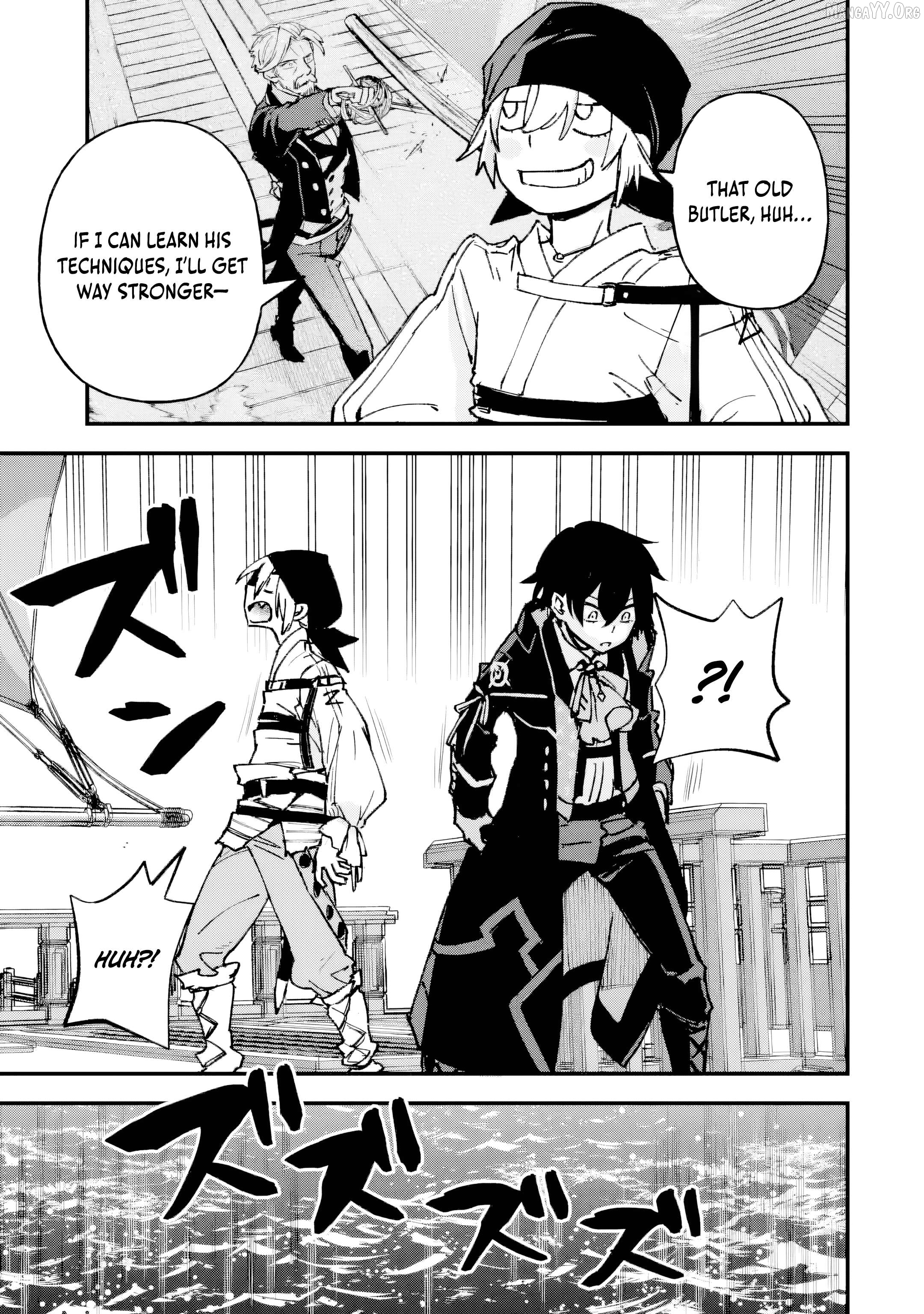 The Villainous Noble Quit Becoming One of the Four Heavenly Kings Because He Didn’t Want to Die Chapter 5.4 40 6