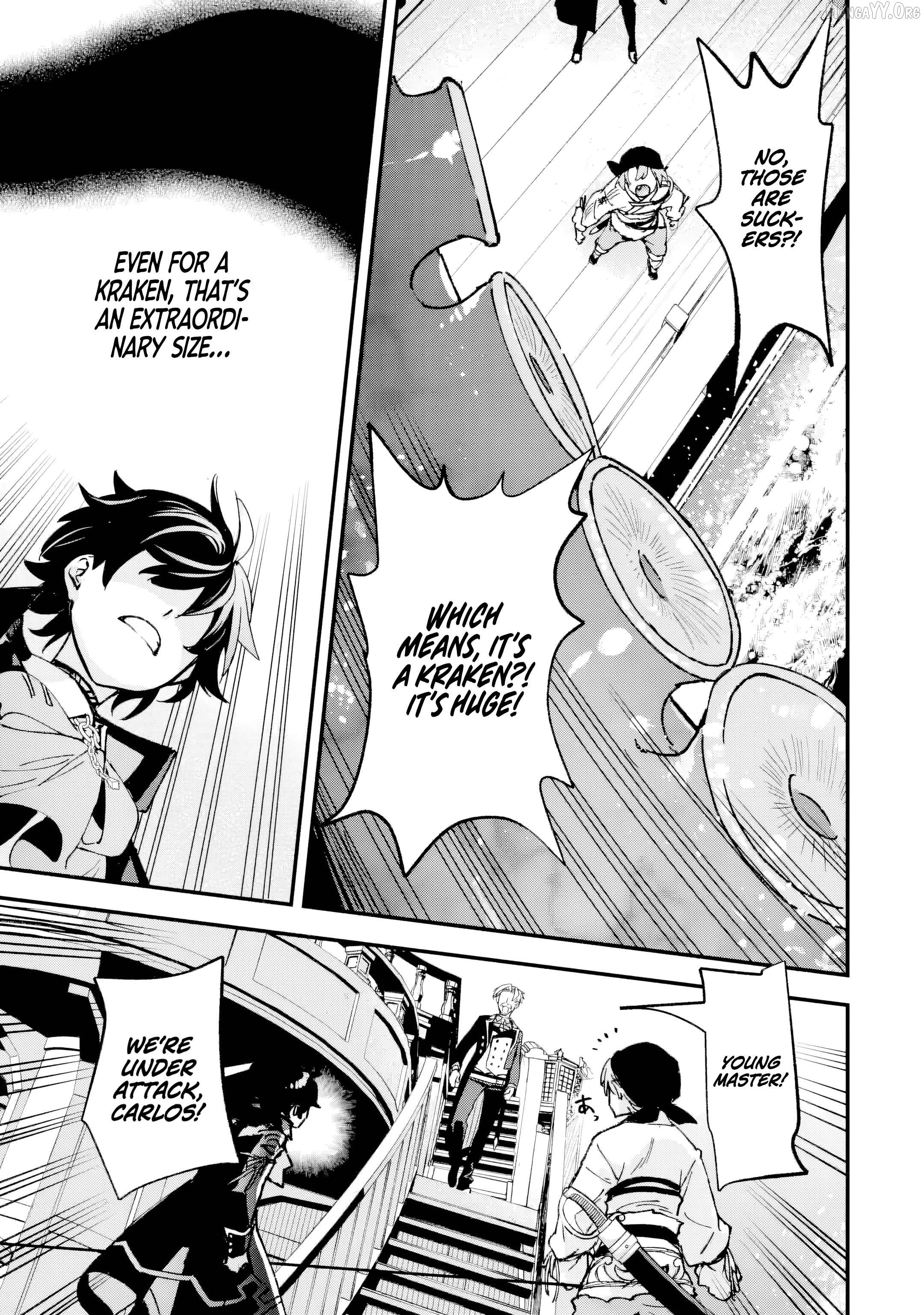 The Villainous Noble Quit Becoming One of the Four Heavenly Kings Because He Didn’t Want to Die Chapter 5.4 42 8