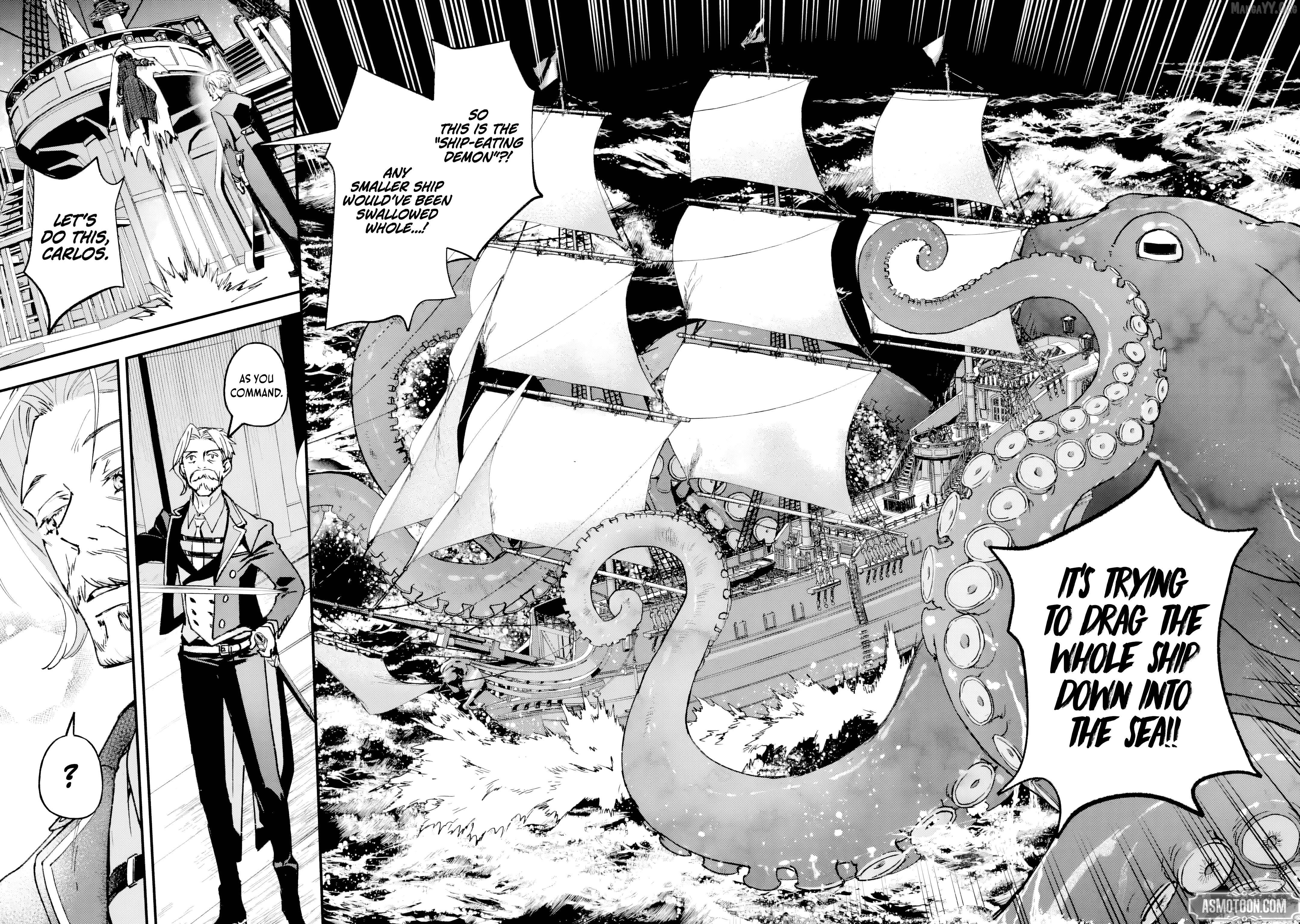 The Villainous Noble Quit Becoming One of the Four Heavenly Kings Because He Didn’t Want to Die Chapter 5.4 43 9