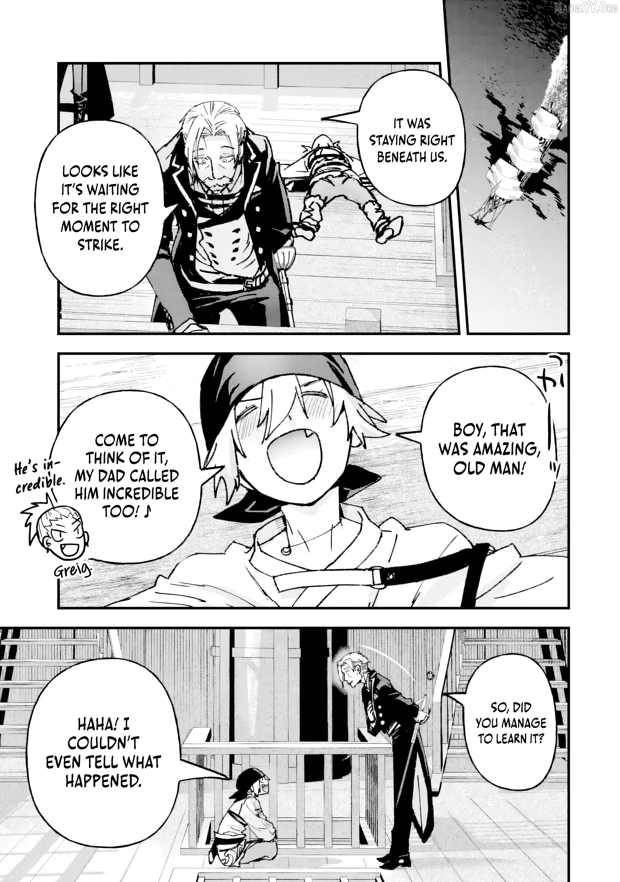 The Villainous Noble Quit Becoming One of the Four Heavenly Kings Because He Didn’t Want to Die Chapter 5.5 39 5