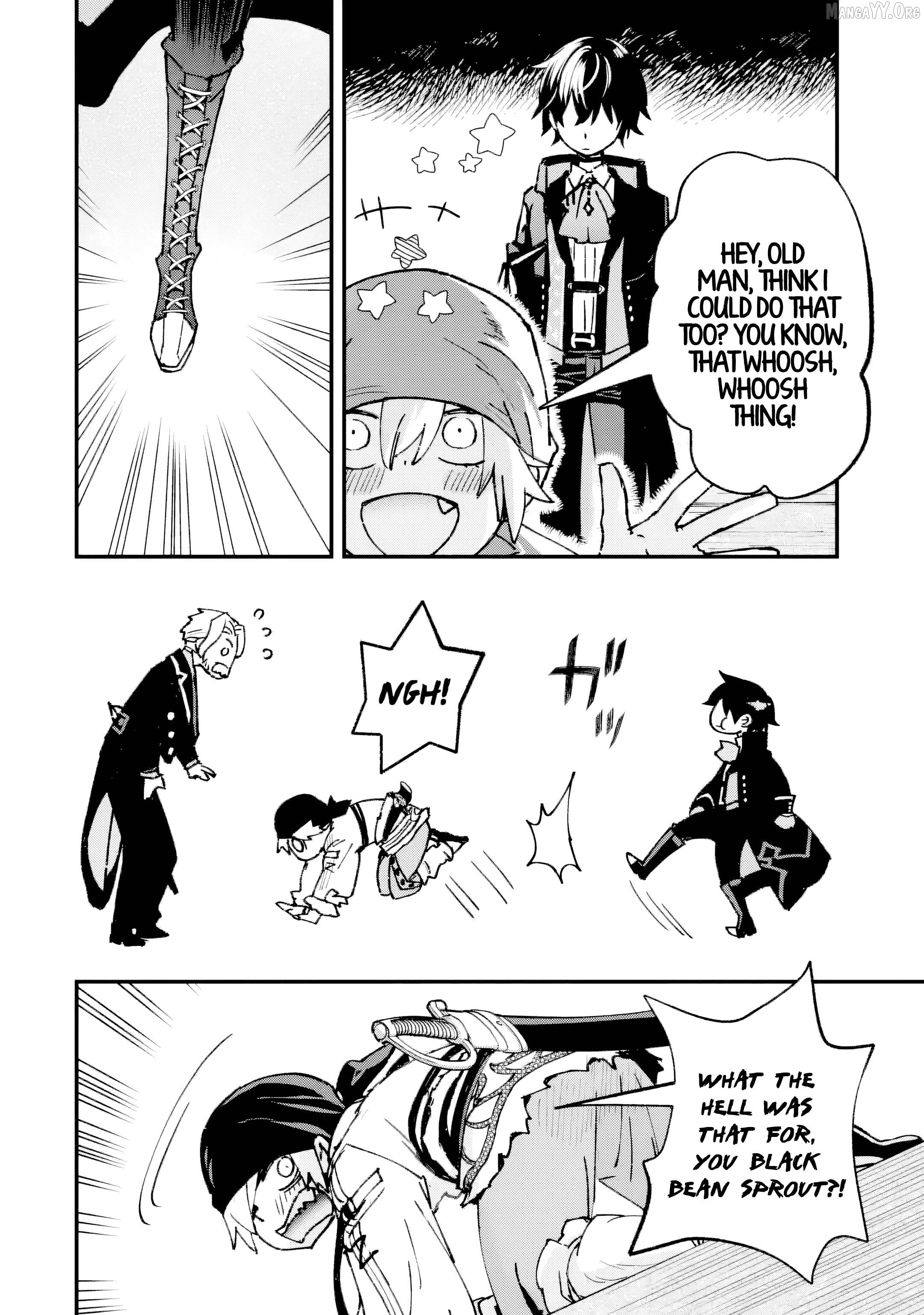 The Villainous Noble Quit Becoming One of the Four Heavenly Kings Because He Didn’t Want to Die Chapter 5.5 40 6