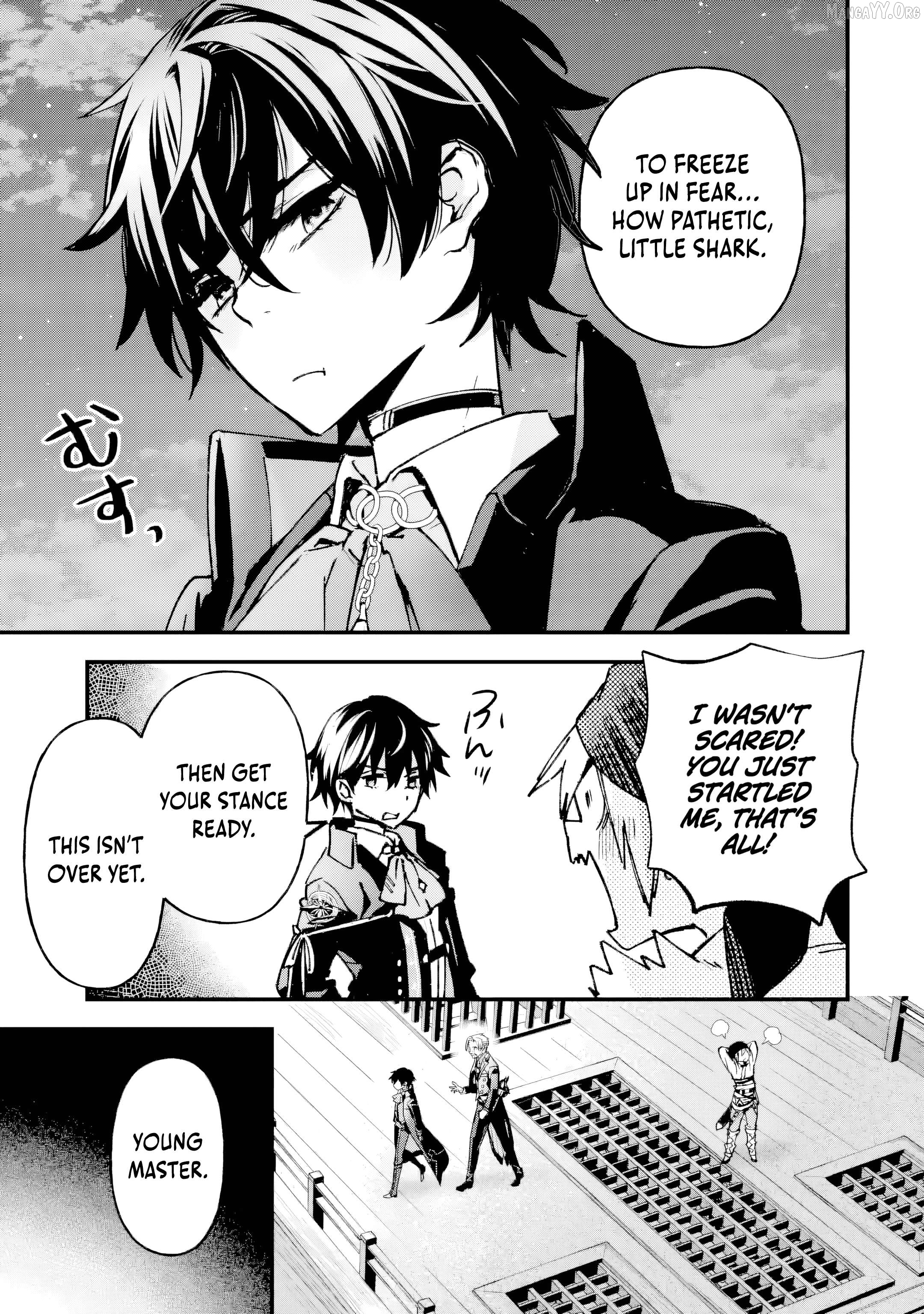 The Villainous Noble Quit Becoming One of the Four Heavenly Kings Because He Didn’t Want to Die Chapter 5.5 41 7