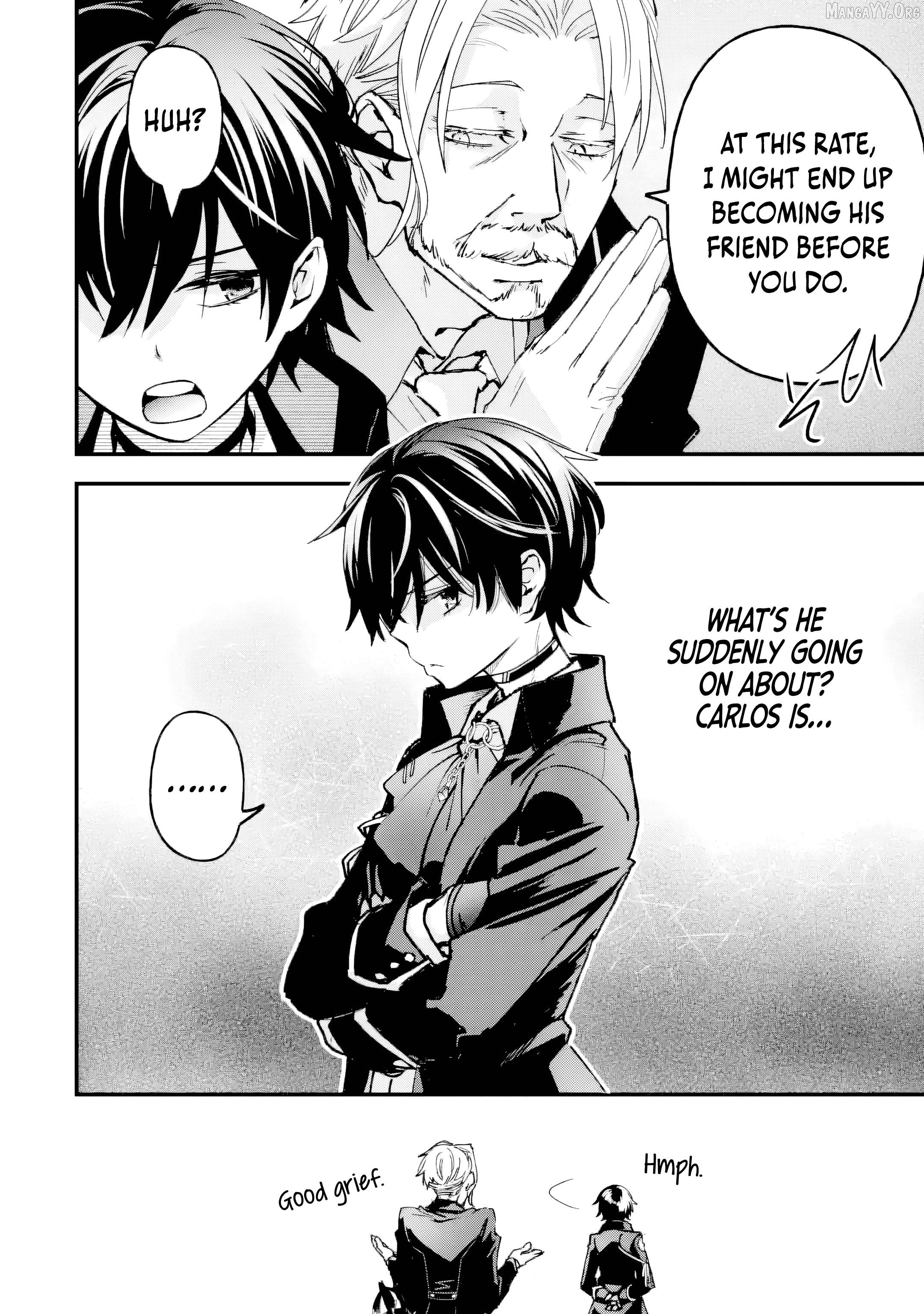 The Villainous Noble Quit Becoming One of the Four Heavenly Kings Because He Didn’t Want to Die Chapter 5.5 42 8