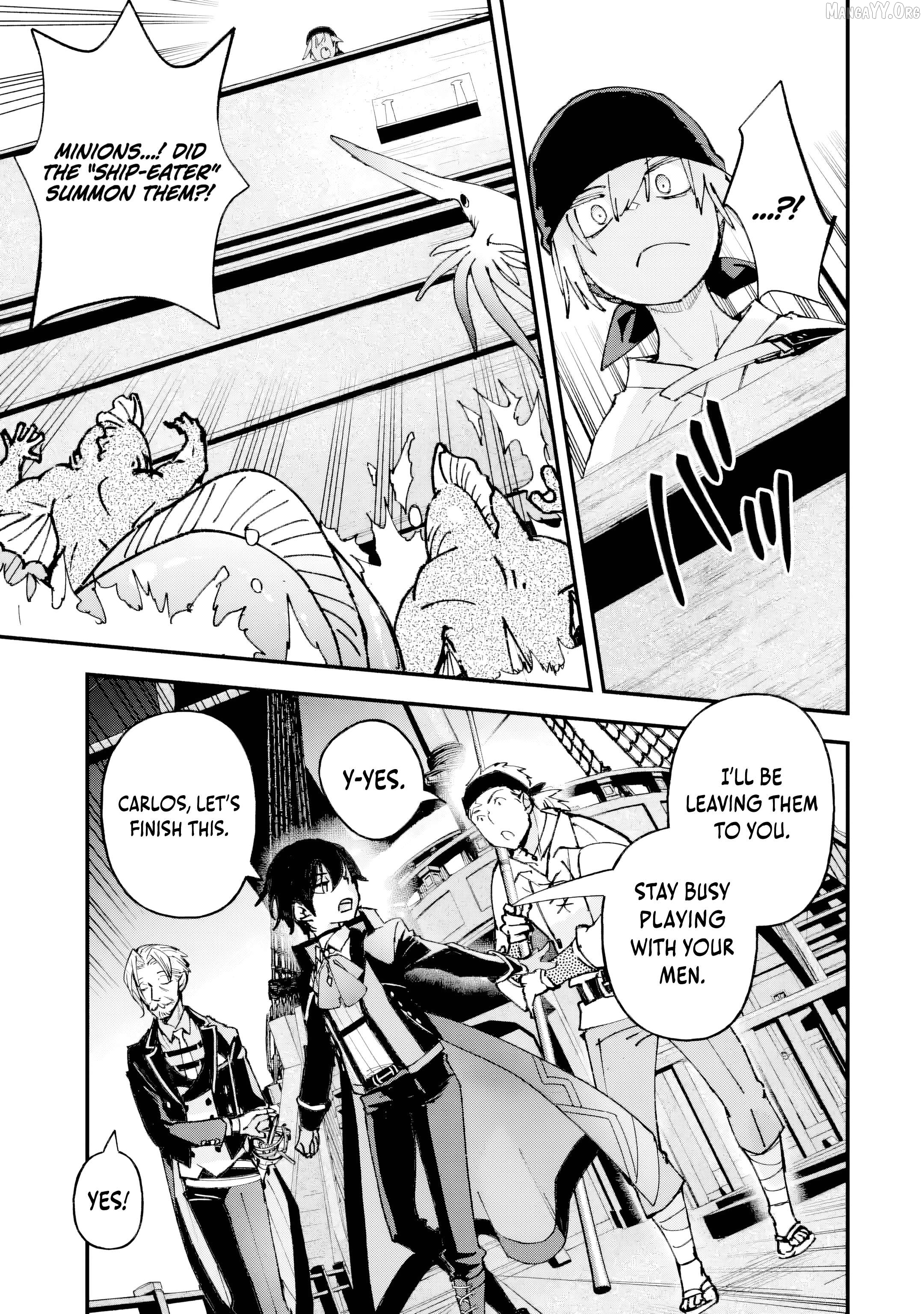 The Villainous Noble Quit Becoming One of the Four Heavenly Kings Because He Didn’t Want to Die Chapter 6.1 37 3