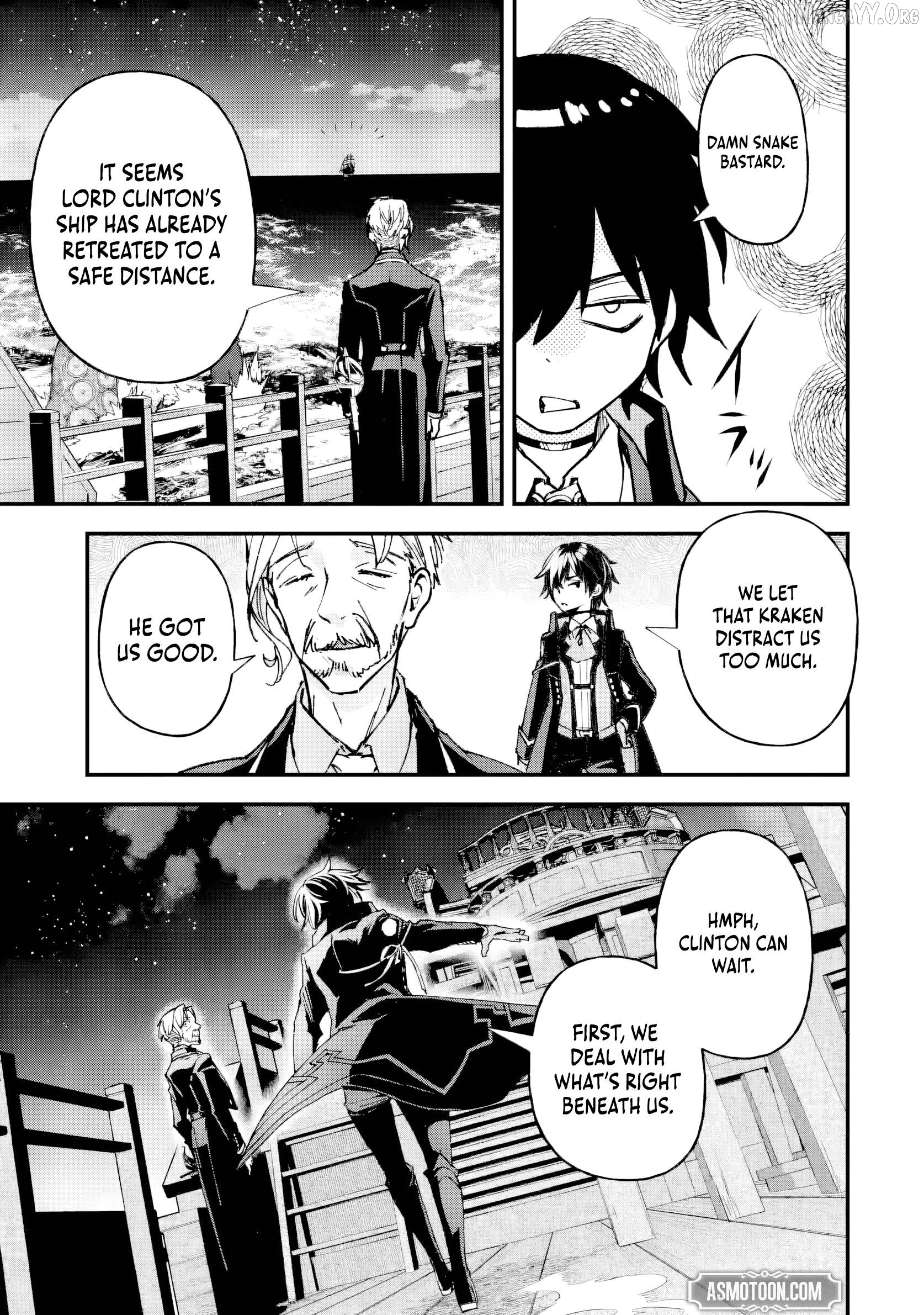 The Villainous Noble Quit Becoming One of the Four Heavenly Kings Because He Didn’t Want to Die Chapter 6.2 42 5
