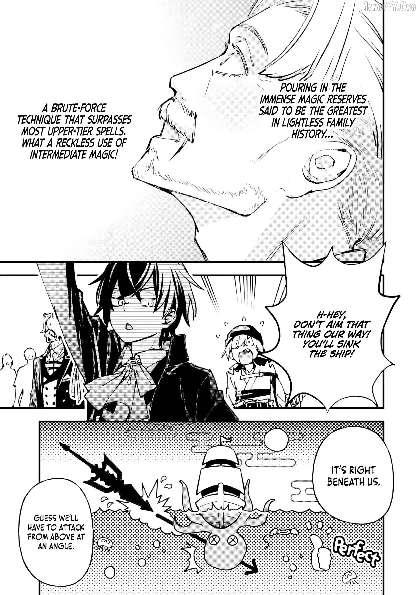 The Villainous Noble Quit Becoming One of the Four Heavenly Kings Because He Didn’t Want to Die Chapter 6.2 46 9
