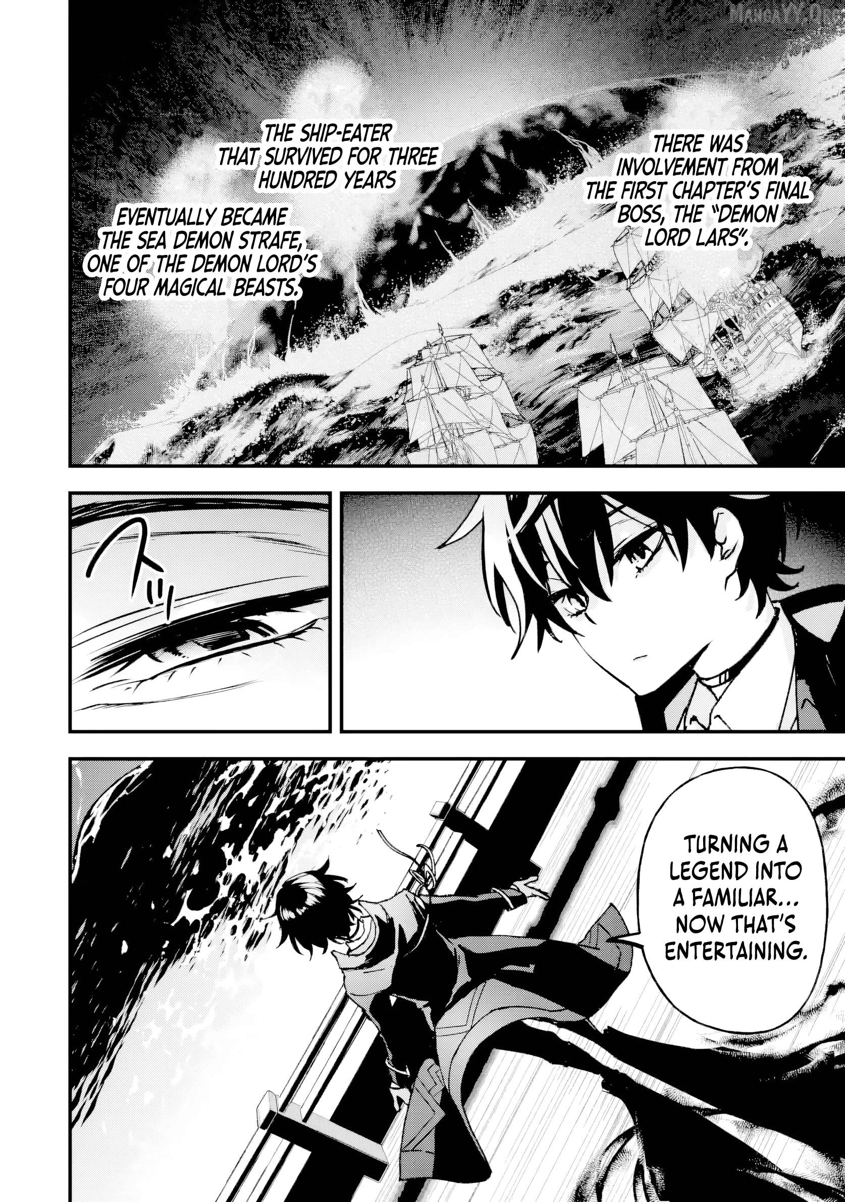 The Villainous Noble Quit Becoming One of the Four Heavenly Kings Because He Didn’t Want to Die Chapter 6.3 44 7