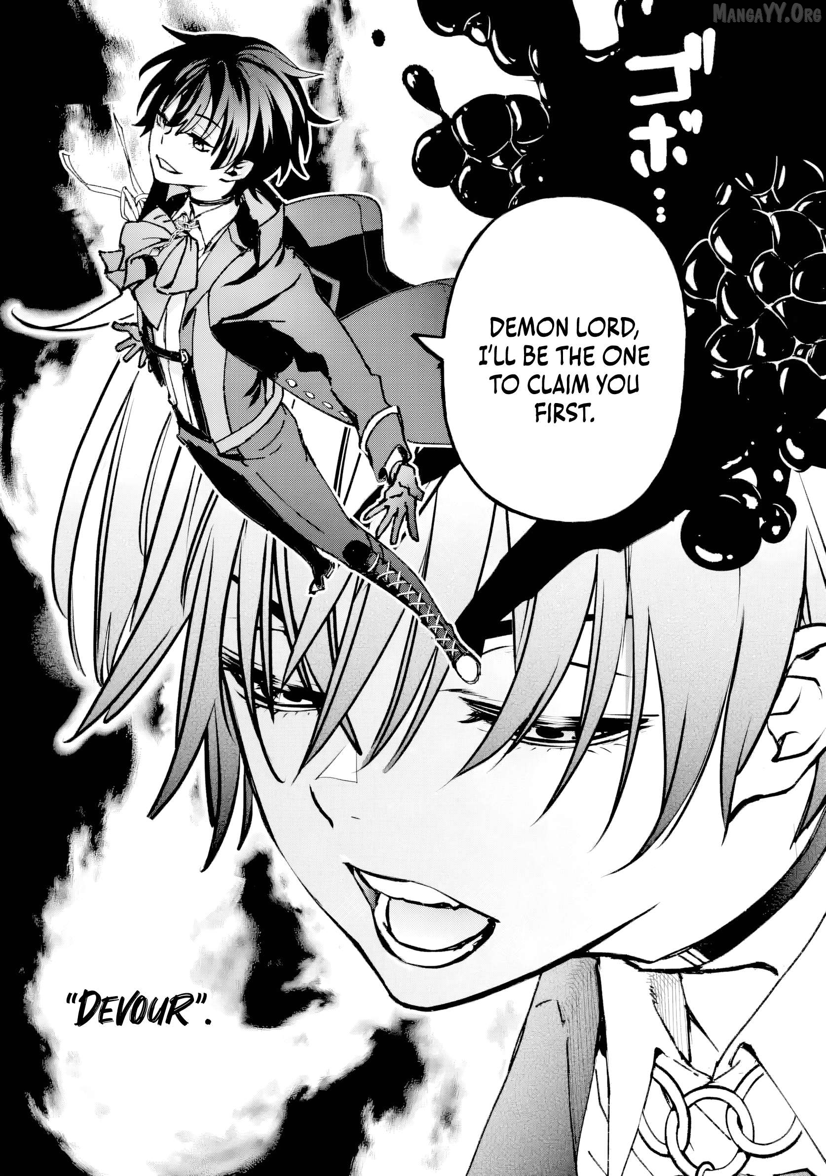The Villainous Noble Quit Becoming One of the Four Heavenly Kings Because He Didn’t Want to Die Chapter 6.3 45 8