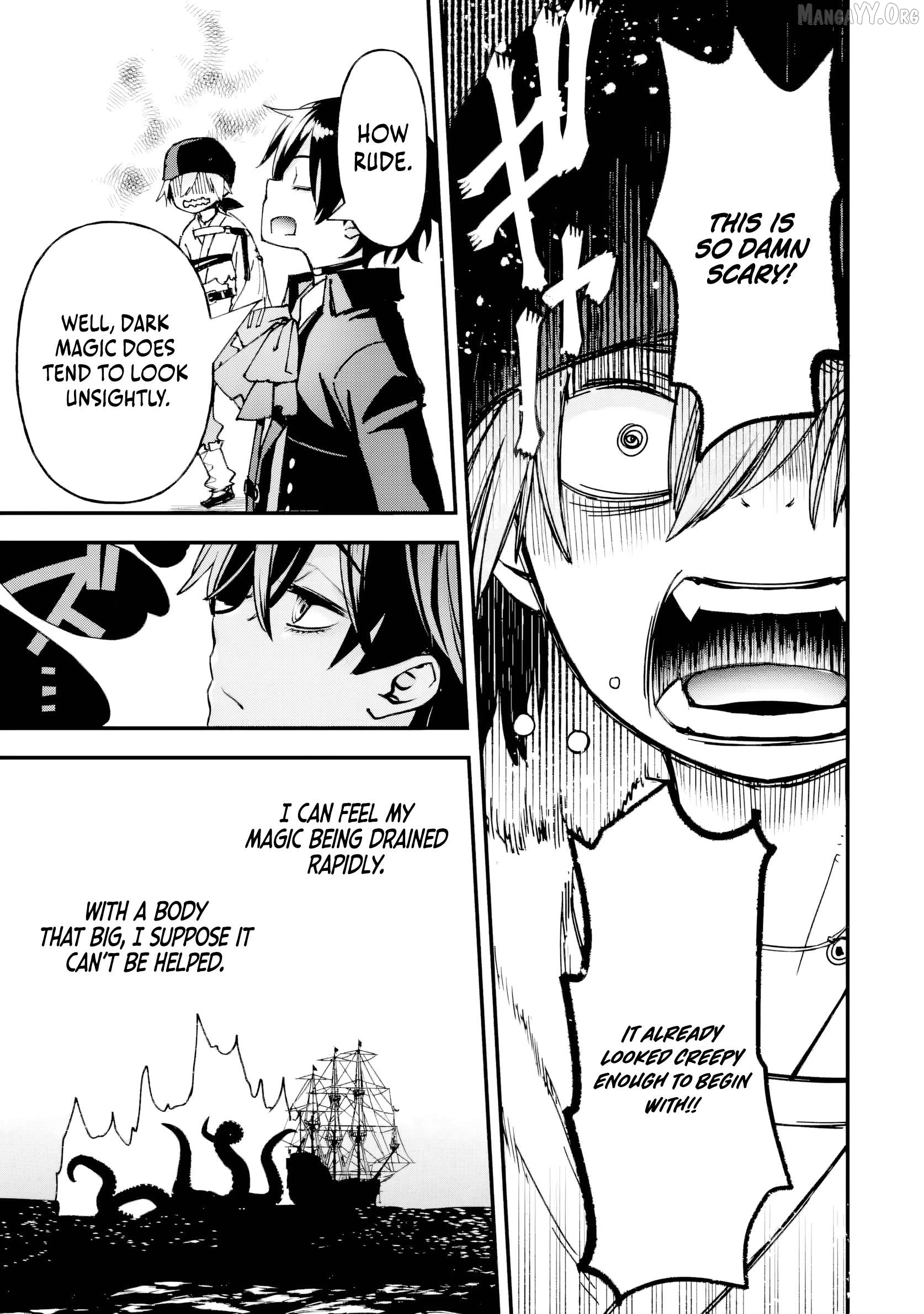 The Villainous Noble Quit Becoming One of the Four Heavenly Kings Because He Didn’t Want to Die Chapter 6.4 35 1