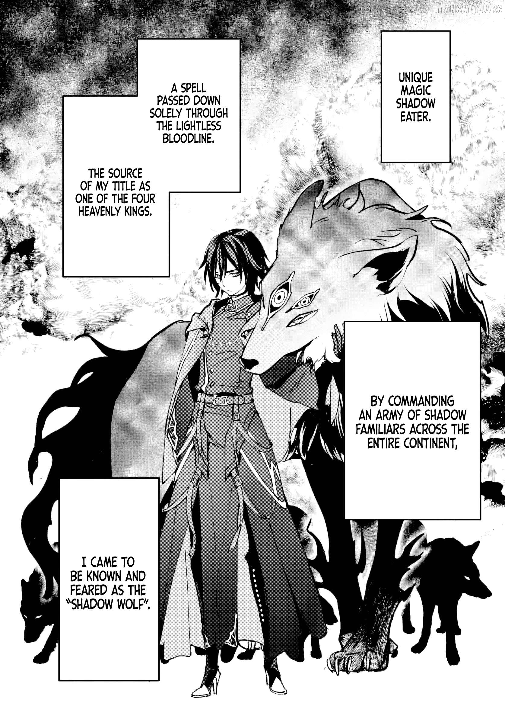 The Villainous Noble Quit Becoming One of the Four Heavenly Kings Because He Didn’t Want to Die Chapter 6.4 36 2