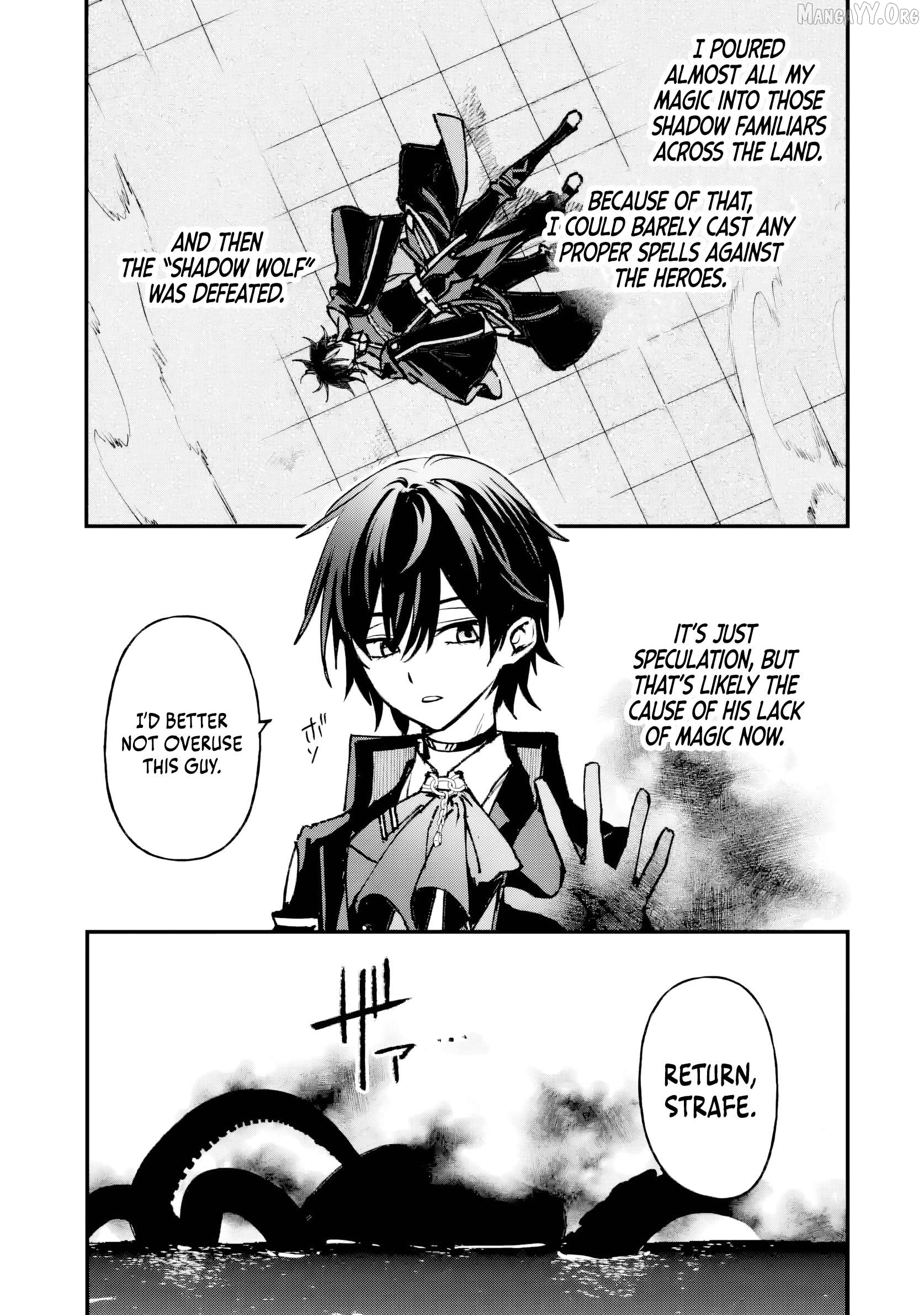 The Villainous Noble Quit Becoming One of the Four Heavenly Kings Because He Didn’t Want to Die Chapter 6.4 37 3