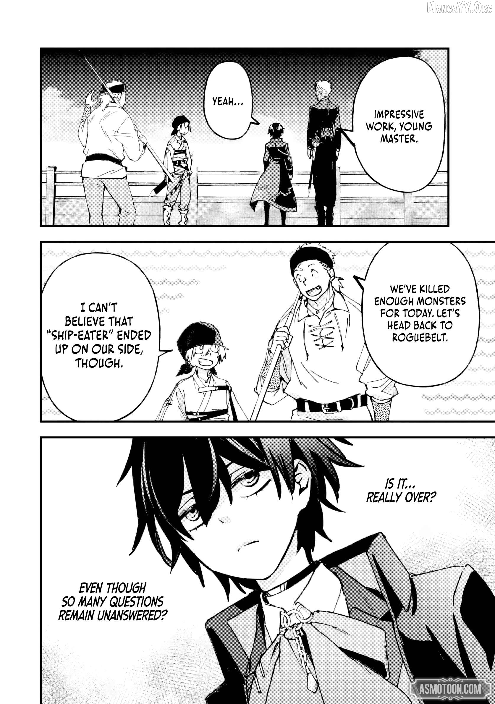 The Villainous Noble Quit Becoming One of the Four Heavenly Kings Because He Didn’t Want to Die Chapter 6.4 38 4