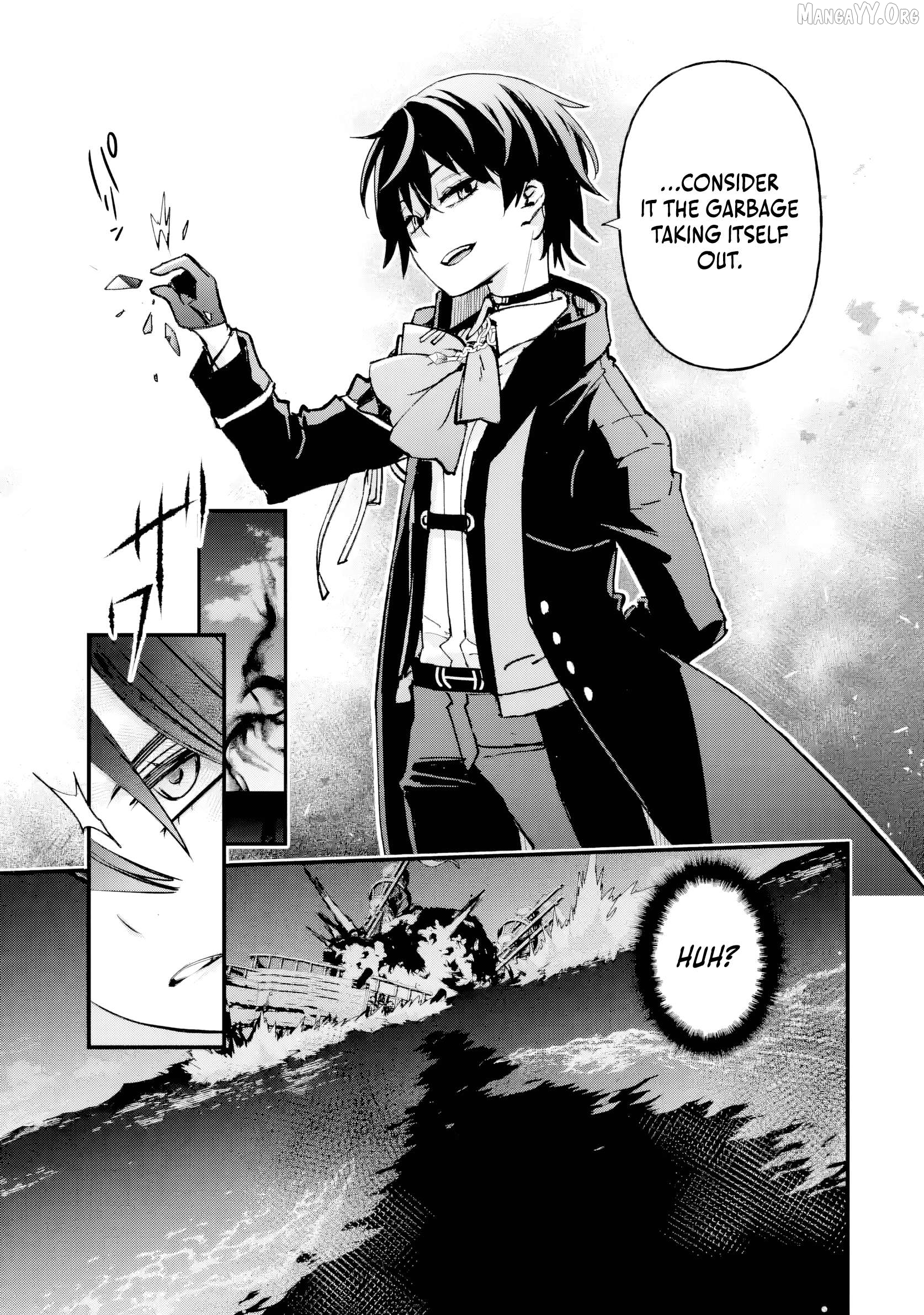 The Villainous Noble Quit Becoming One of the Four Heavenly Kings Because He Didn’t Want to Die Chapter 6.4 41 7