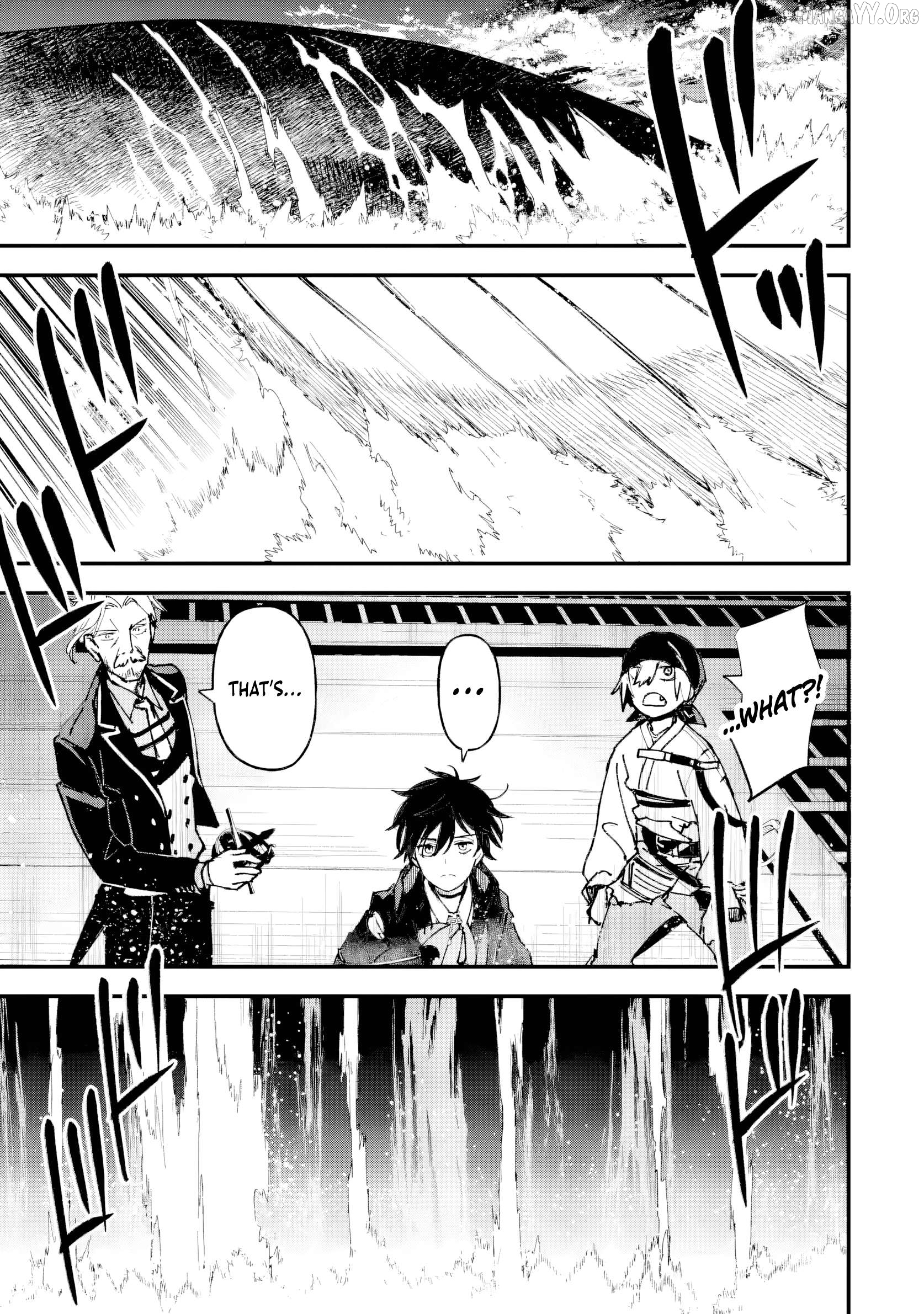 The Villainous Noble Quit Becoming One of the Four Heavenly Kings Because He Didn’t Want to Die Chapter 6.5 50 10