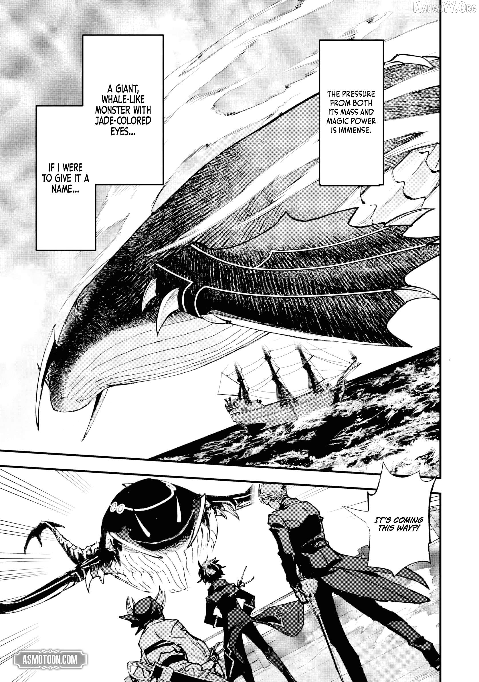 The Villainous Noble Quit Becoming One of the Four Heavenly Kings Because He Didn’t Want to Die Chapter 7.1 38 1