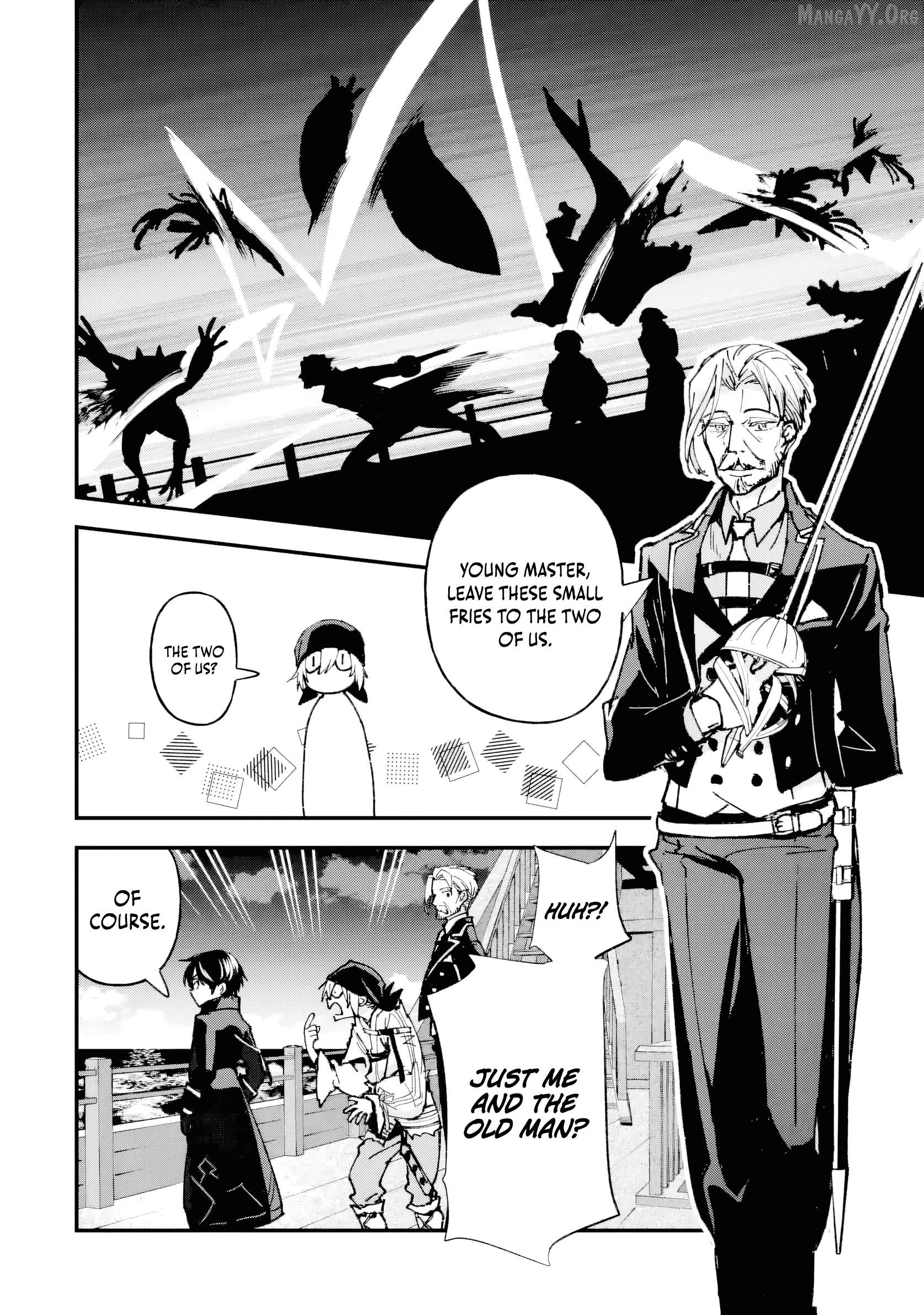 The Villainous Noble Quit Becoming One of the Four Heavenly Kings Because He Didn’t Want to Die Chapter 7.1 47 10