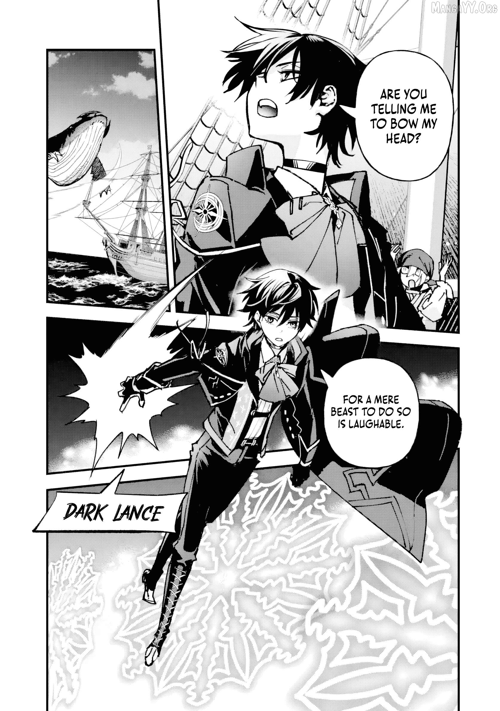 The Villainous Noble Quit Becoming One of the Four Heavenly Kings Because He Didn’t Want to Die Chapter 7.1 40 3