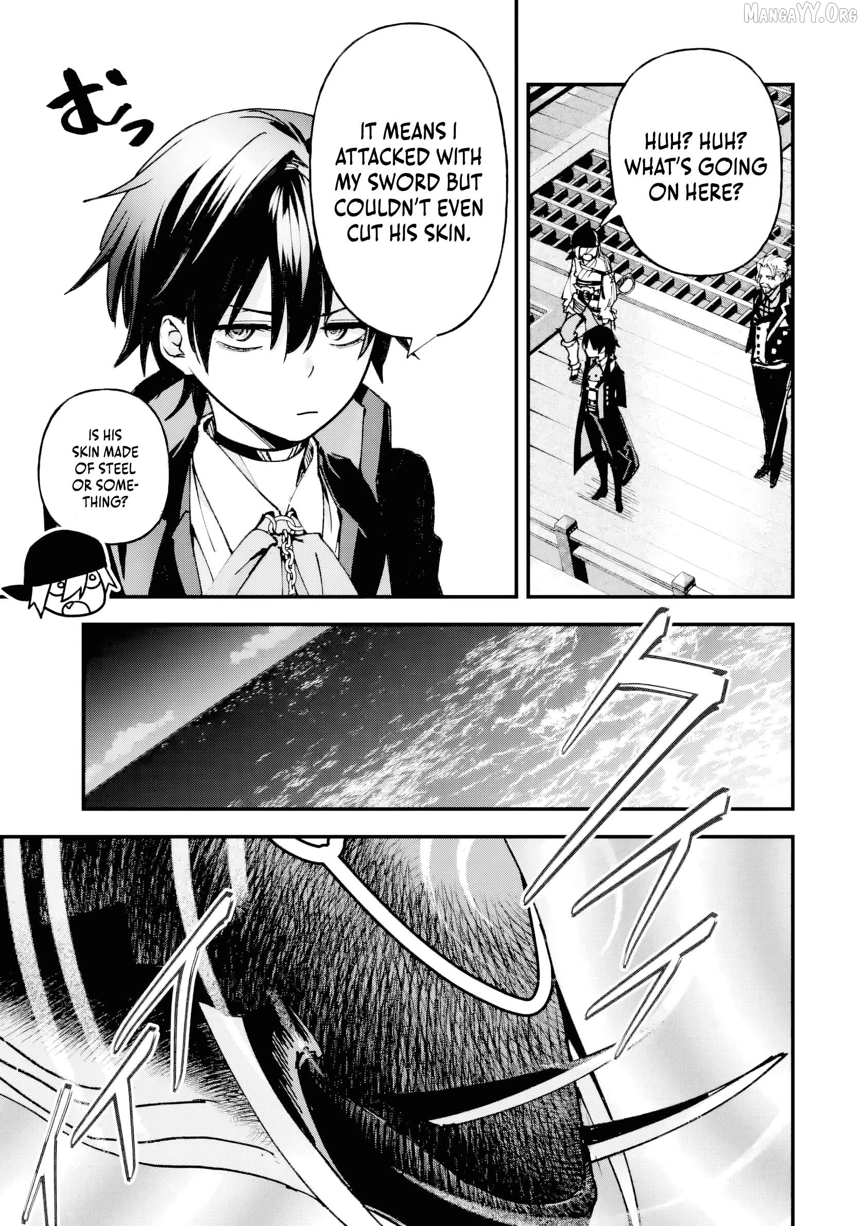 The Villainous Noble Quit Becoming One of the Four Heavenly Kings Because He Didn’t Want to Die Chapter 7.1 44 7