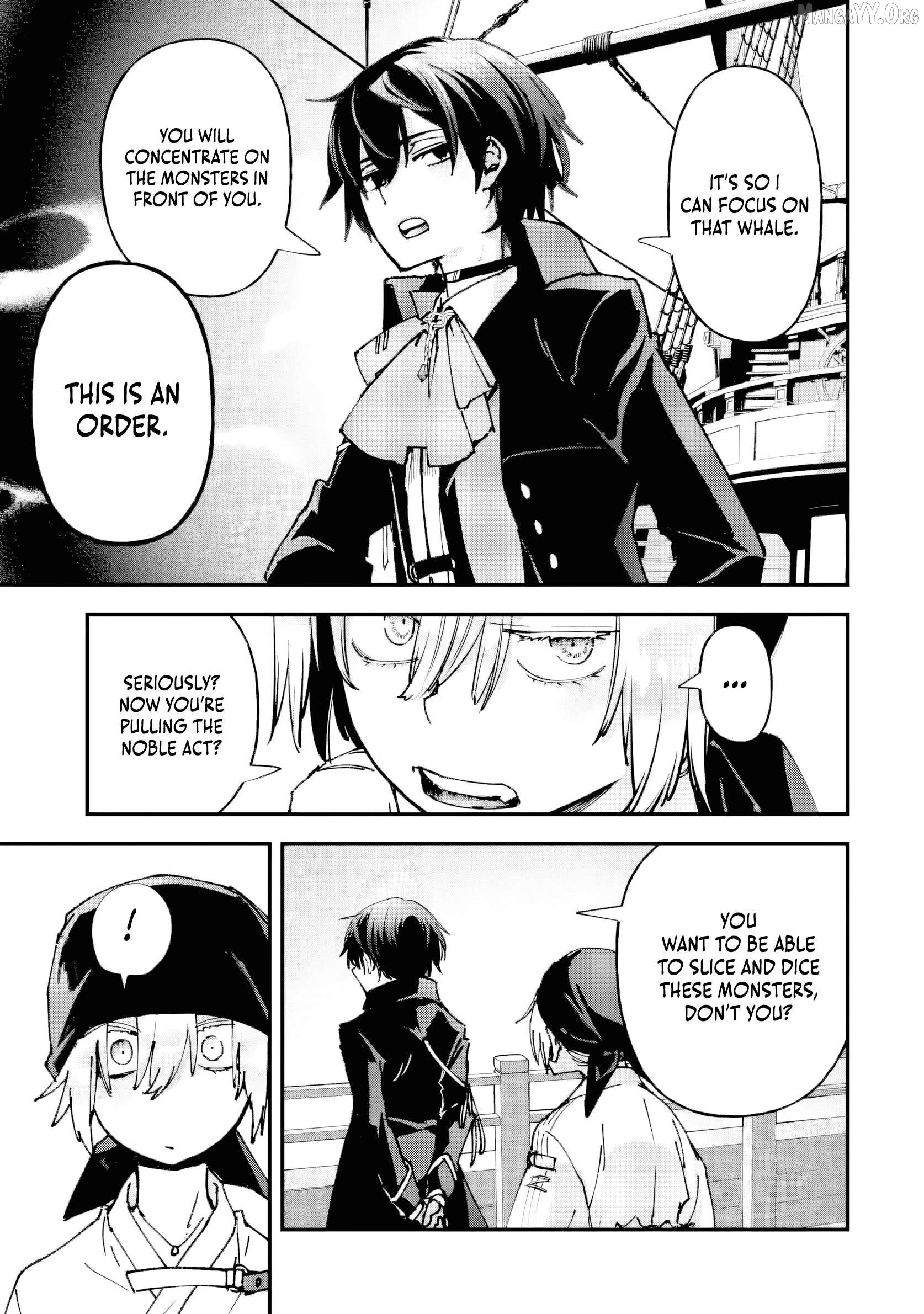 The Villainous Noble Quit Becoming One of the Four Heavenly Kings Because He Didn’t Want to Die Chapter 7.2 38 1