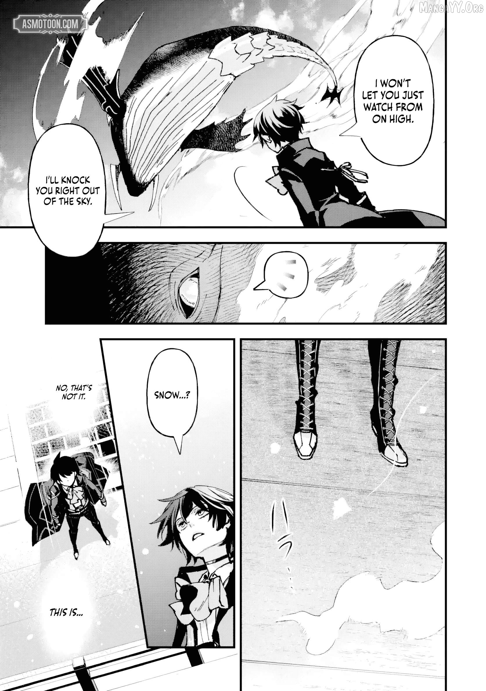 The Villainous Noble Quit Becoming One of the Four Heavenly Kings Because He Didn’t Want to Die Chapter 7.2 40 3