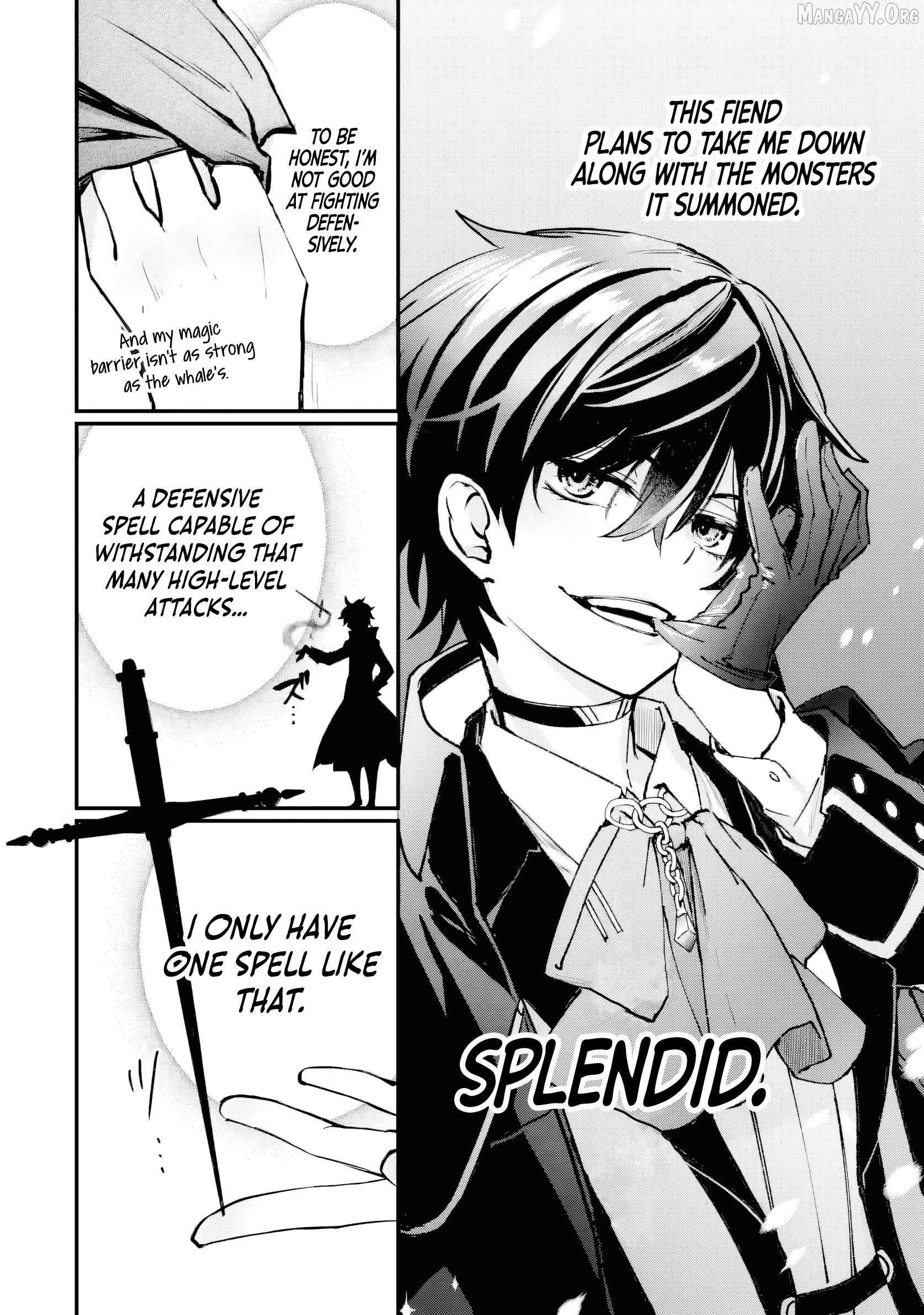 The Villainous Noble Quit Becoming One of the Four Heavenly Kings Because He Didn’t Want to Die Chapter 7.2 43 6