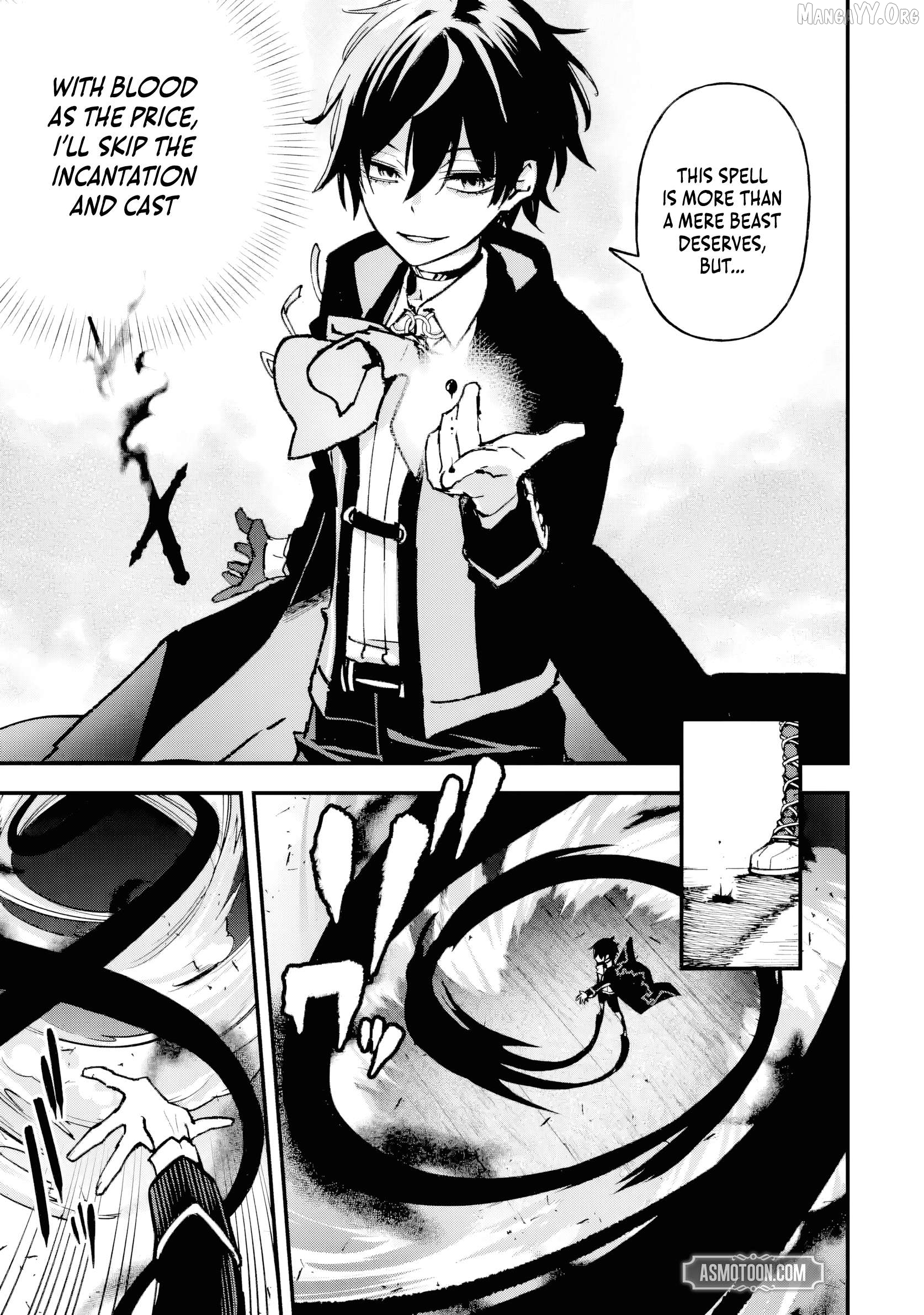 The Villainous Noble Quit Becoming One of the Four Heavenly Kings Because He Didn’t Want to Die Chapter 7.2 44 7
