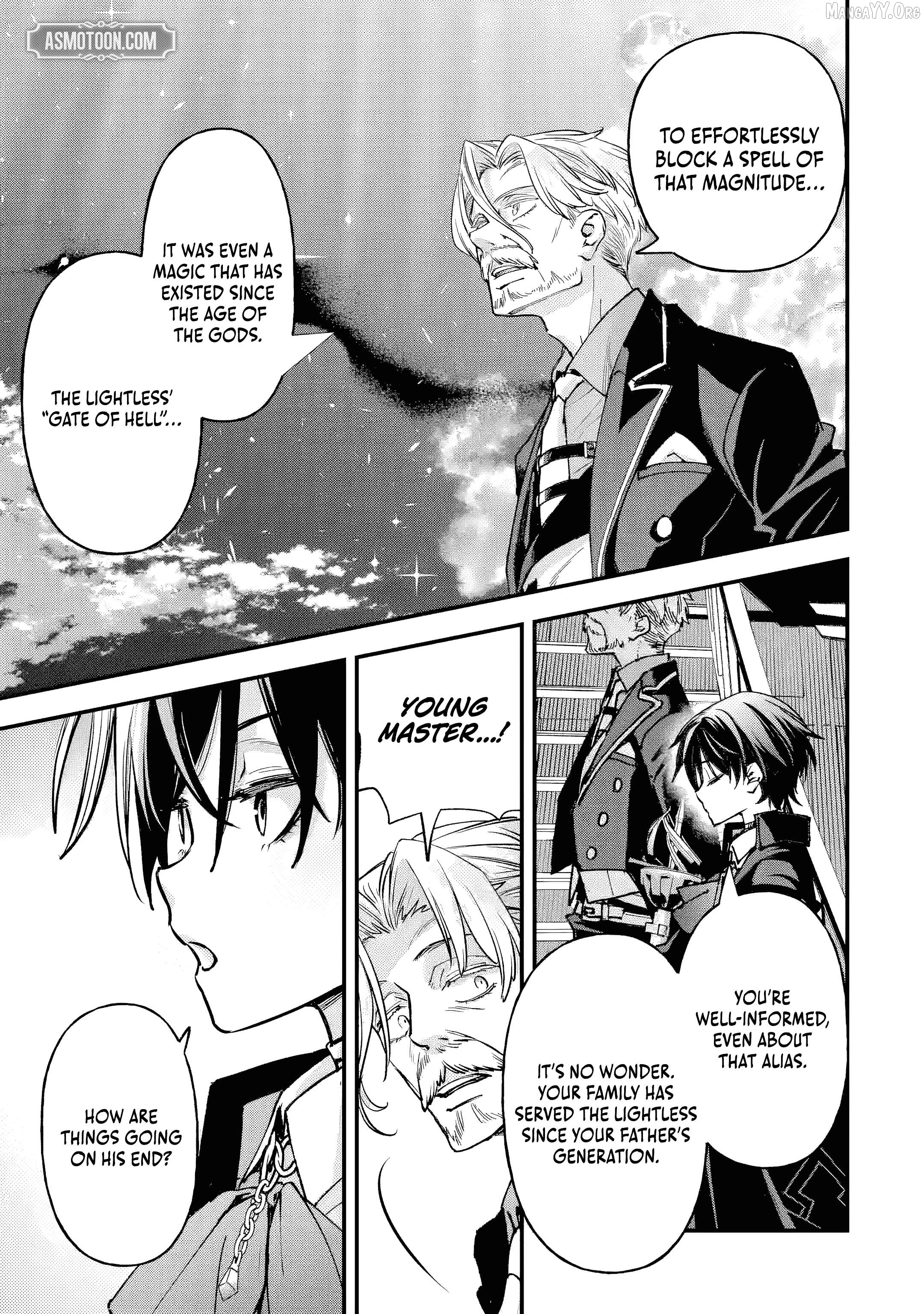 The Villainous Noble Quit Becoming One of the Four Heavenly Kings Because He Didn’t Want to Die Chapter 7.3 35 1
