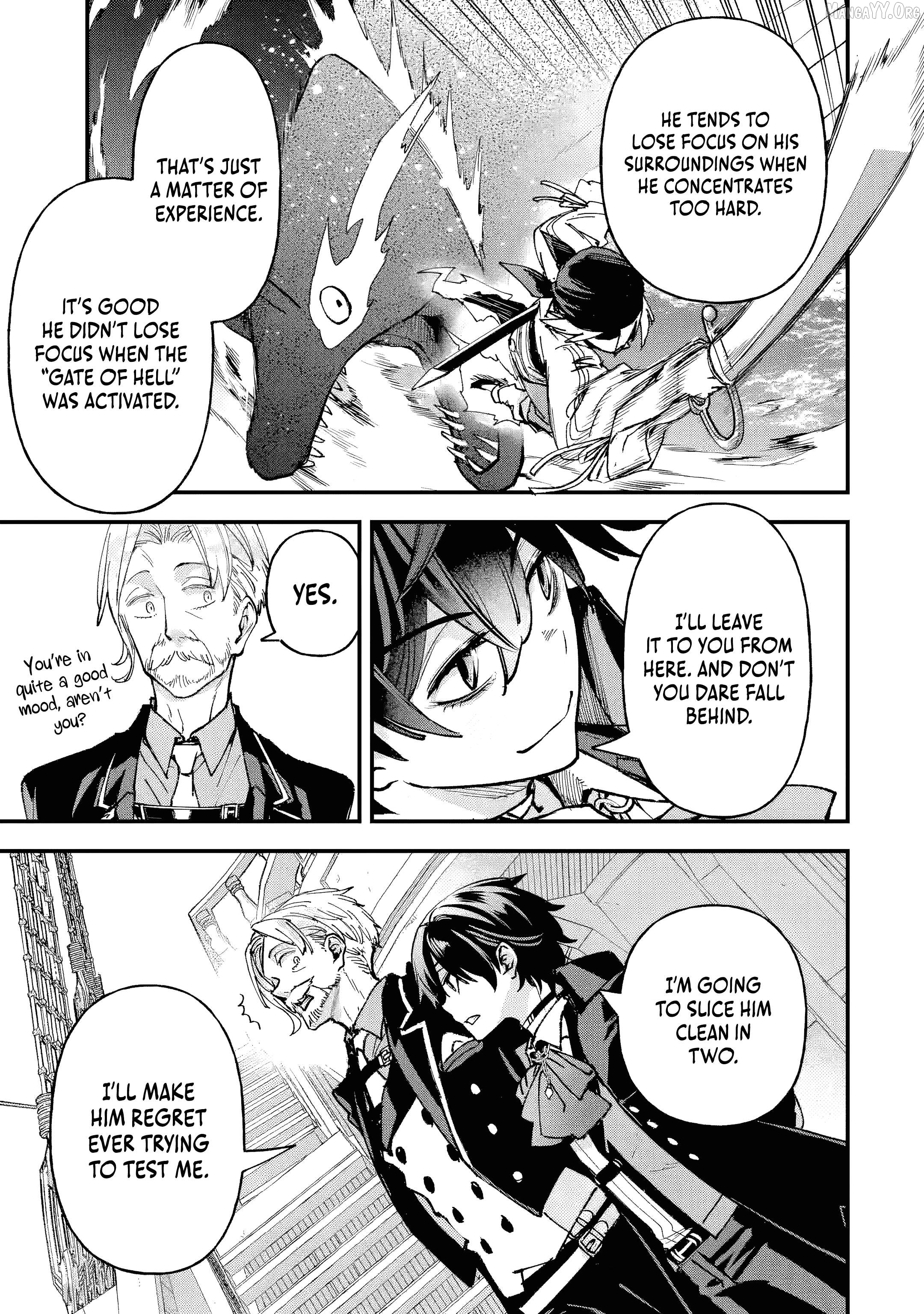 The Villainous Noble Quit Becoming One of the Four Heavenly Kings Because He Didn’t Want to Die Chapter 7.3 37 3