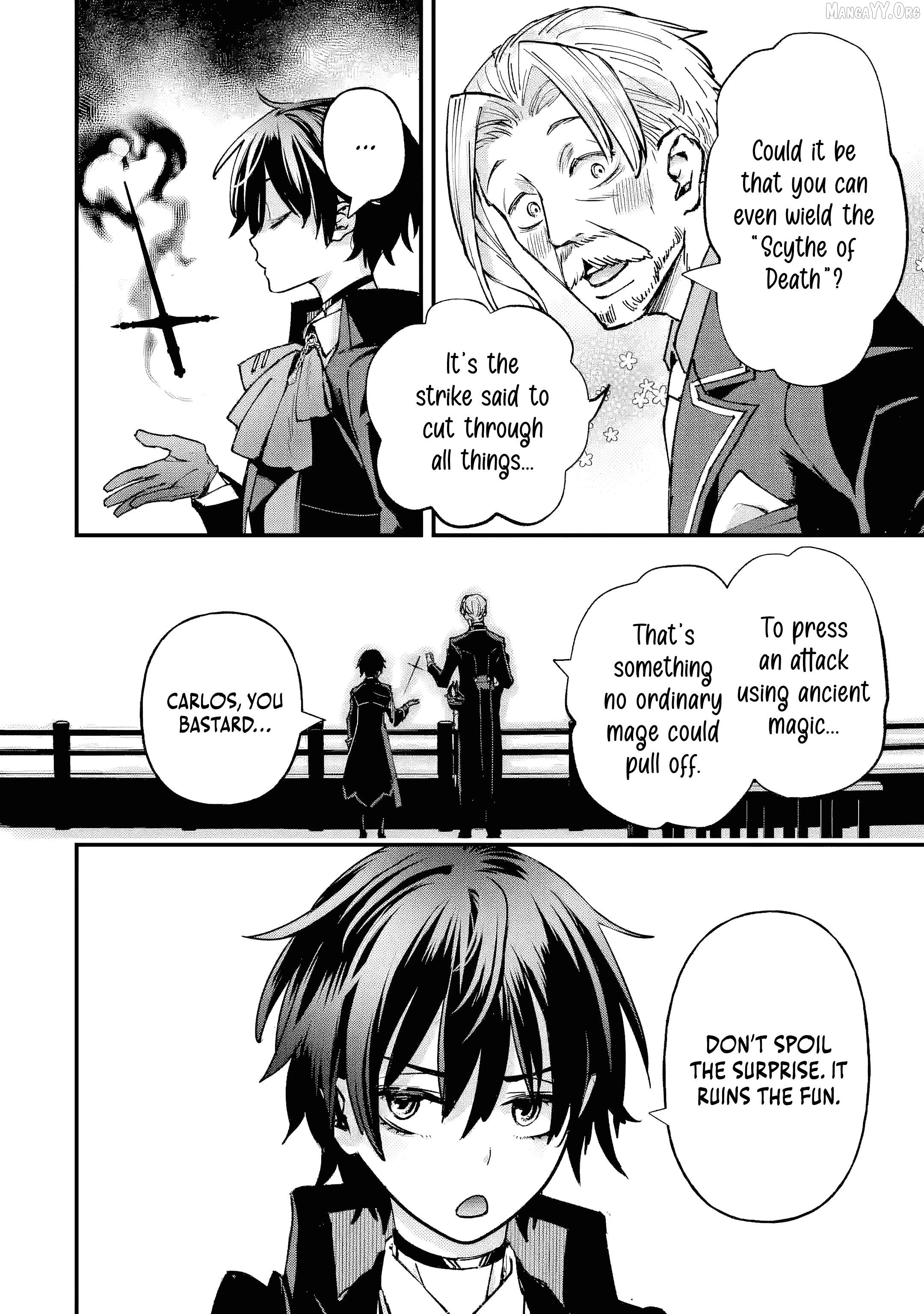 The Villainous Noble Quit Becoming One of the Four Heavenly Kings Because He Didn’t Want to Die Chapter 7.3 38 4