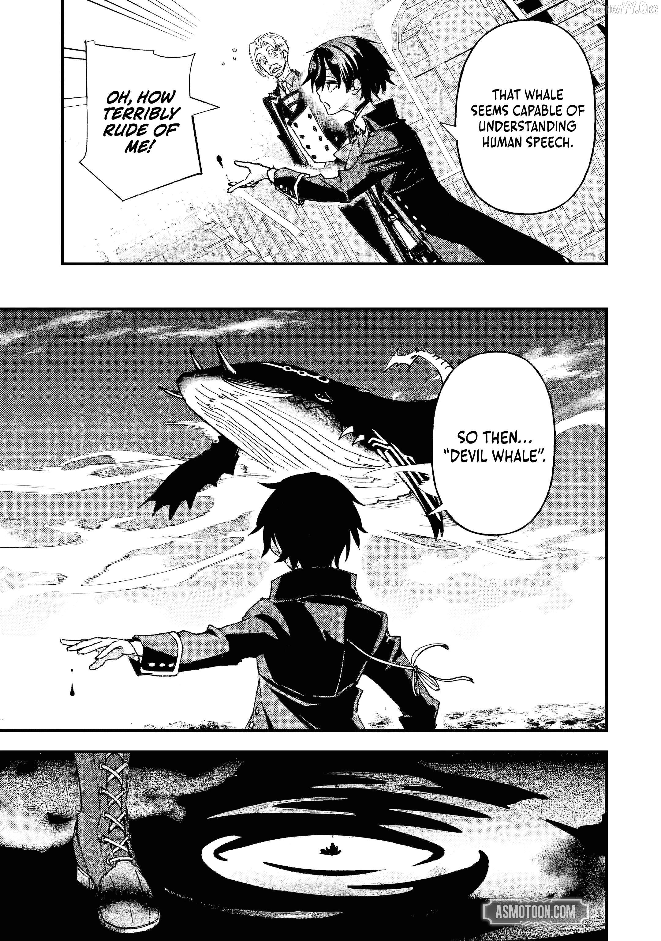 The Villainous Noble Quit Becoming One of the Four Heavenly Kings Because He Didn’t Want to Die Chapter 7.3 39 5