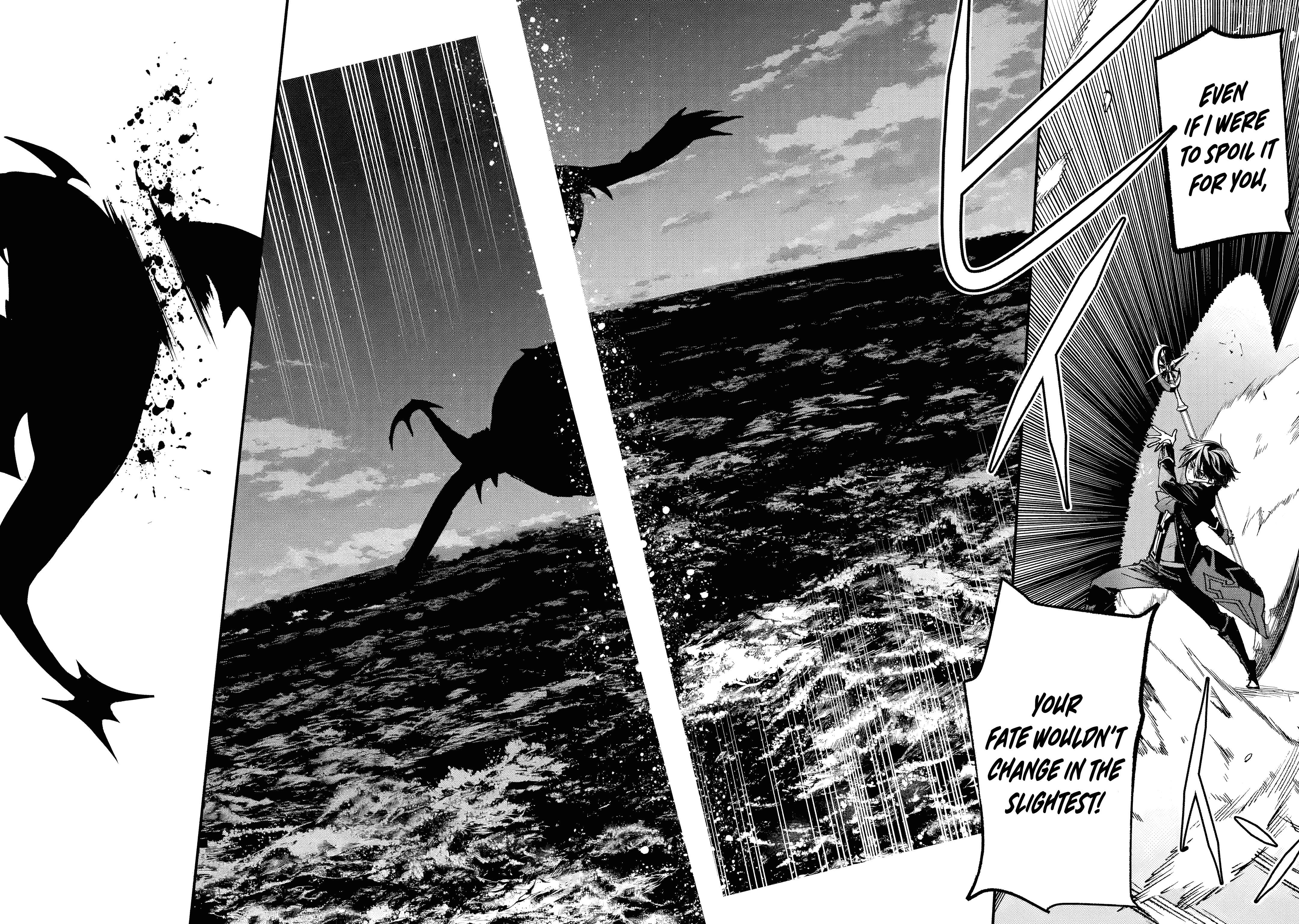 The Villainous Noble Quit Becoming One of the Four Heavenly Kings Because He Didn’t Want to Die Chapter 7.3 42 8