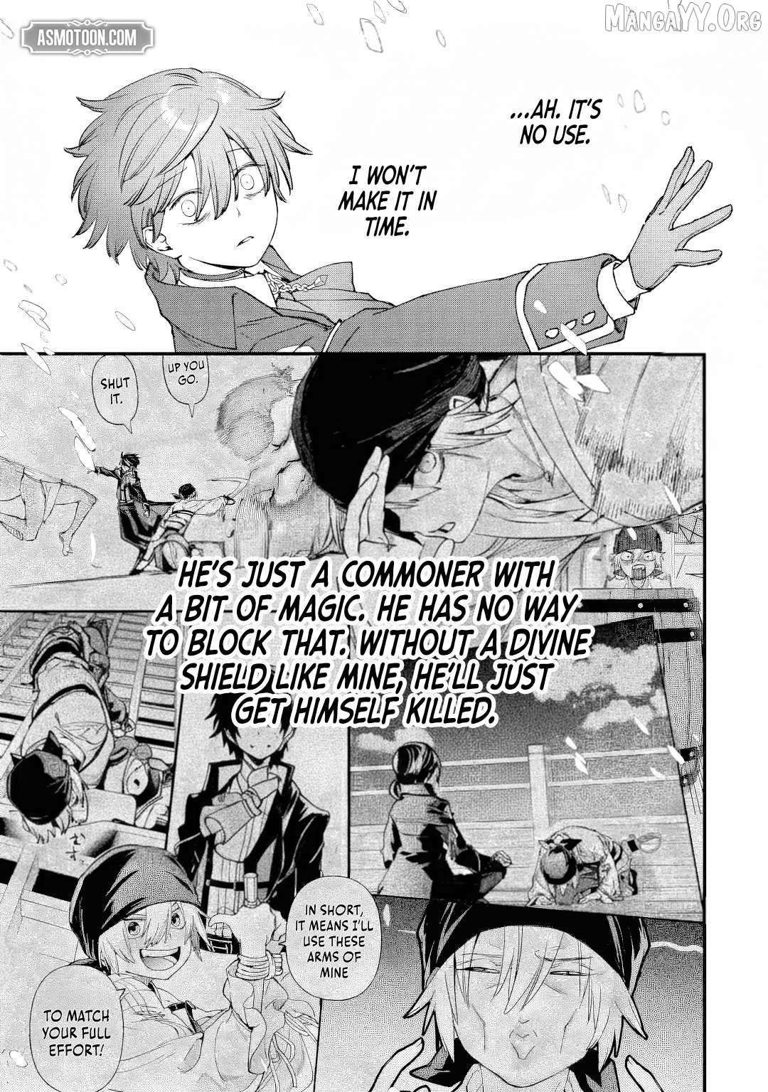 The Villainous Noble Quit Becoming One of the Four Heavenly Kings Because He Didn’t Want to Die Chapter 7.4 42 8
