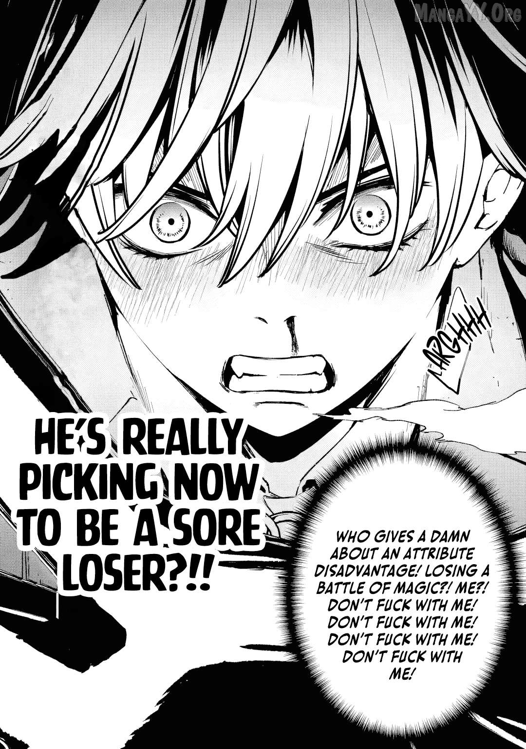 The Villainous Noble Quit Becoming One of the Four Heavenly Kings Because He Didn’t Want to Die Chapter 7.5 45 8