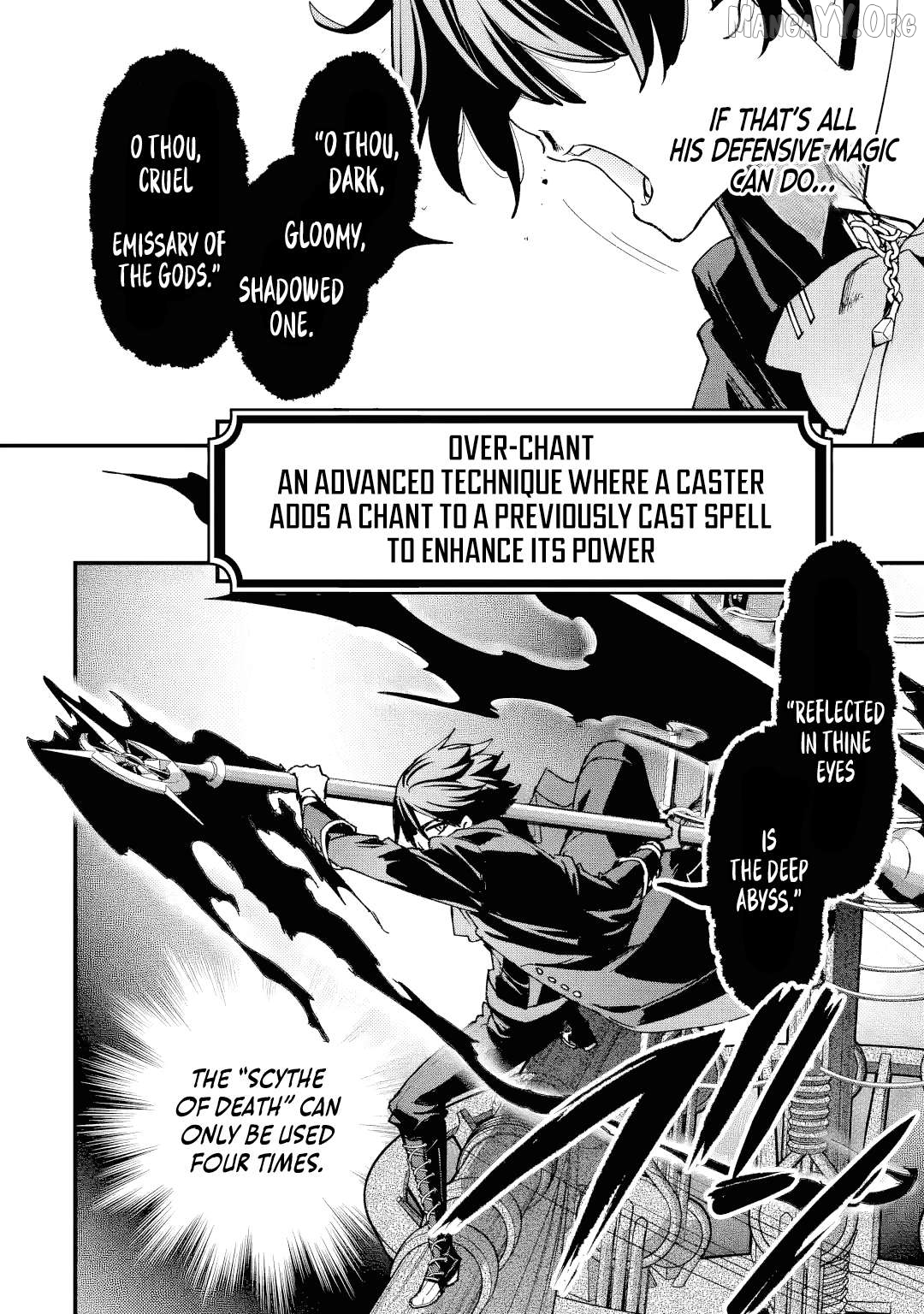 The Villainous Noble Quit Becoming One of the Four Heavenly Kings Because He Didn’t Want to Die Chapter 7.5 46 9