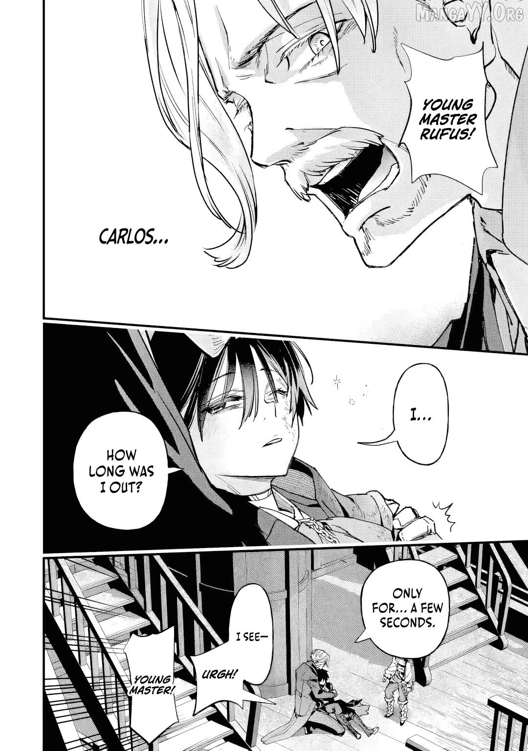 The Villainous Noble Quit Becoming One of the Four Heavenly Kings Because He Didn’t Want to Die Chapter 7.6 40 6