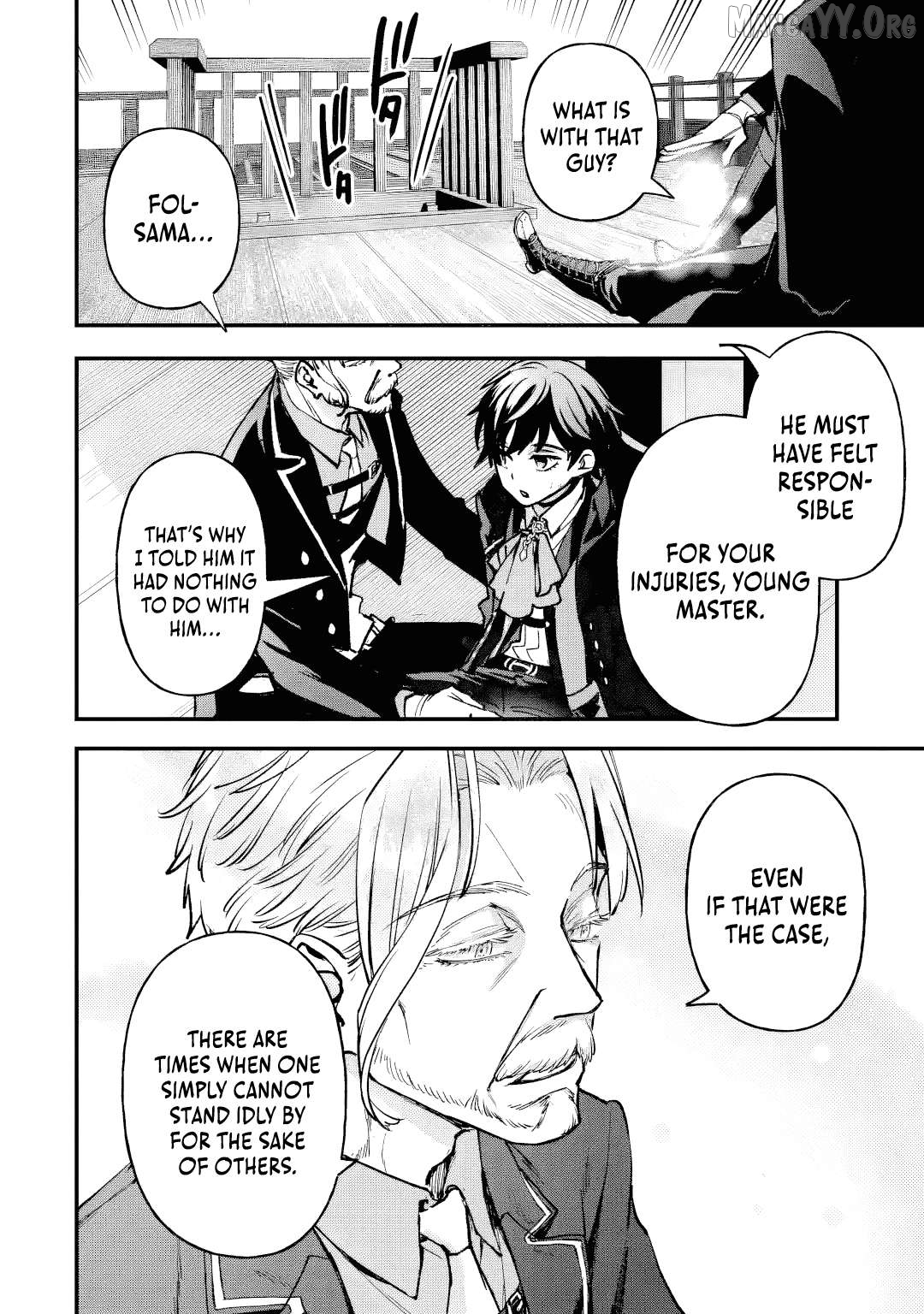 The Villainous Noble Quit Becoming One of the Four Heavenly Kings Because He Didn’t Want to Die Chapter 8.1 47 10