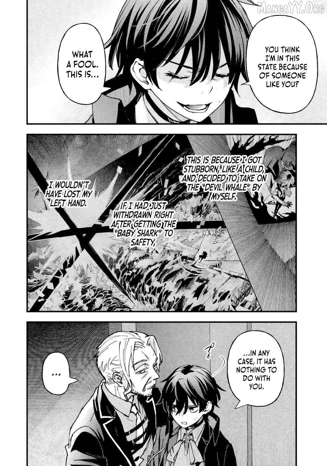 The Villainous Noble Quit Becoming One of the Four Heavenly Kings Because He Didn’t Want to Die Chapter 8.1 41 4