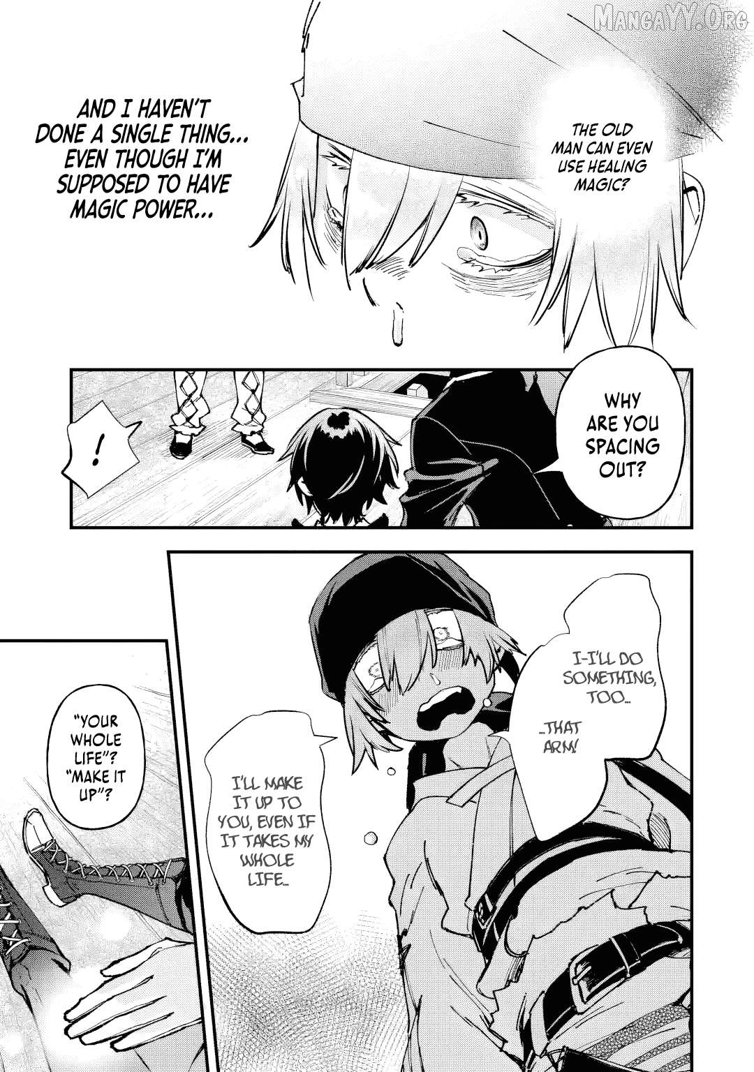 The Villainous Noble Quit Becoming One of the Four Heavenly Kings Because He Didn’t Want to Die Chapter 8.1 44 7
