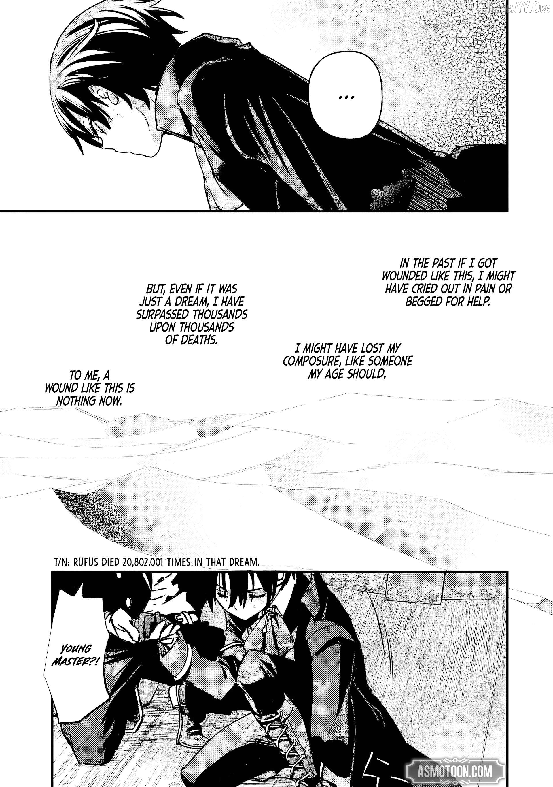 The Villainous Noble Quit Becoming One of the Four Heavenly Kings Because He Didn’t Want to Die Chapter 8.2 38 1
