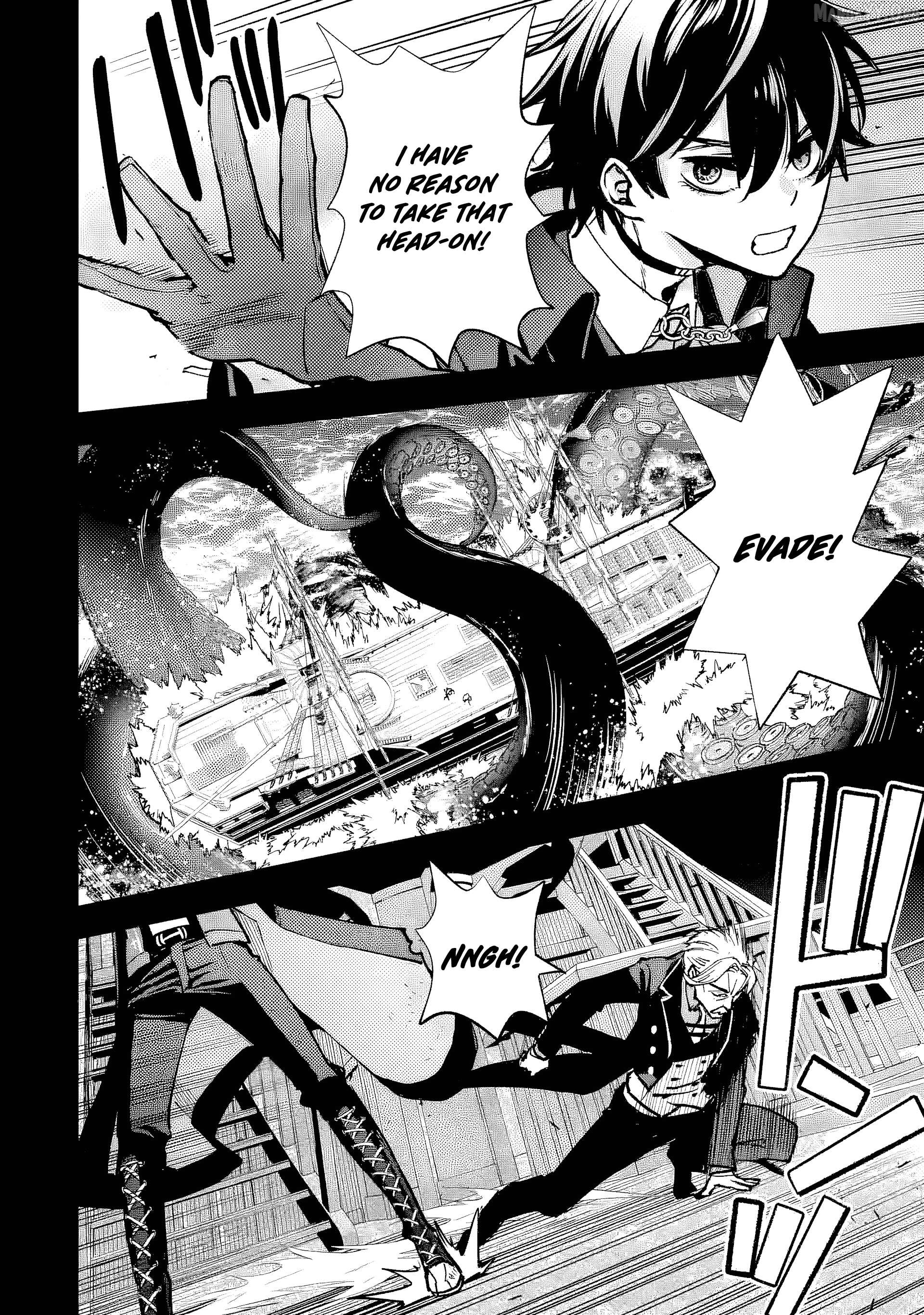 The Villainous Noble Quit Becoming One of the Four Heavenly Kings Because He Didn’t Want to Die Chapter 8.2 47 10